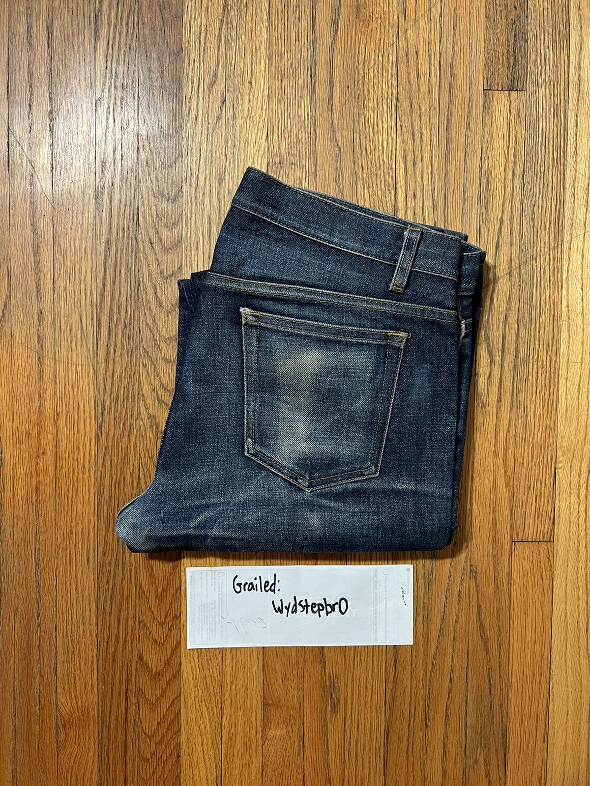 A.P.C. APC New Cure H Denim Grailed