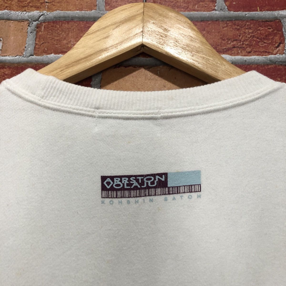 Japanese Brand Arrston Volaju Kohshin Satoh Sweatshirt Size US M / EU 48-50 / 2 - 4 Thumbnail