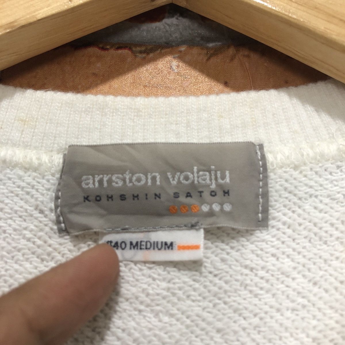 Japanese Brand Arrston Volaju Kohshin Satoh Sweatshirt Size US M / EU 48-50 / 2 - 5 Thumbnail