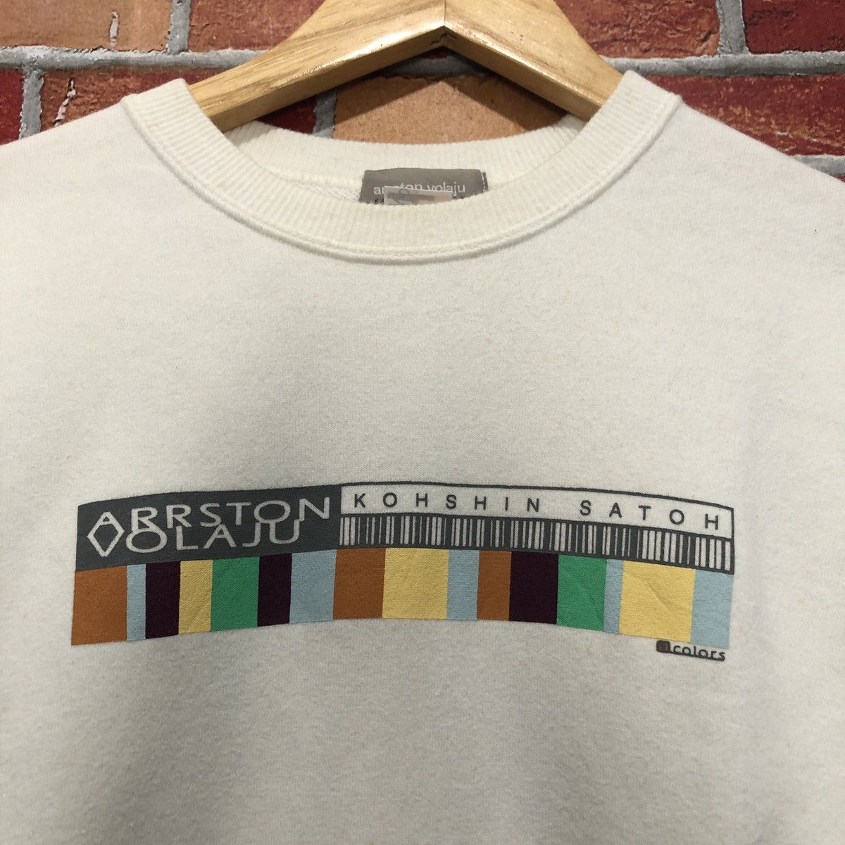 Japanese Brand Arrston Volaju Kohshin Satoh Sweatshirt Size US M / EU 48-50 / 2 - 2 Thumbnail