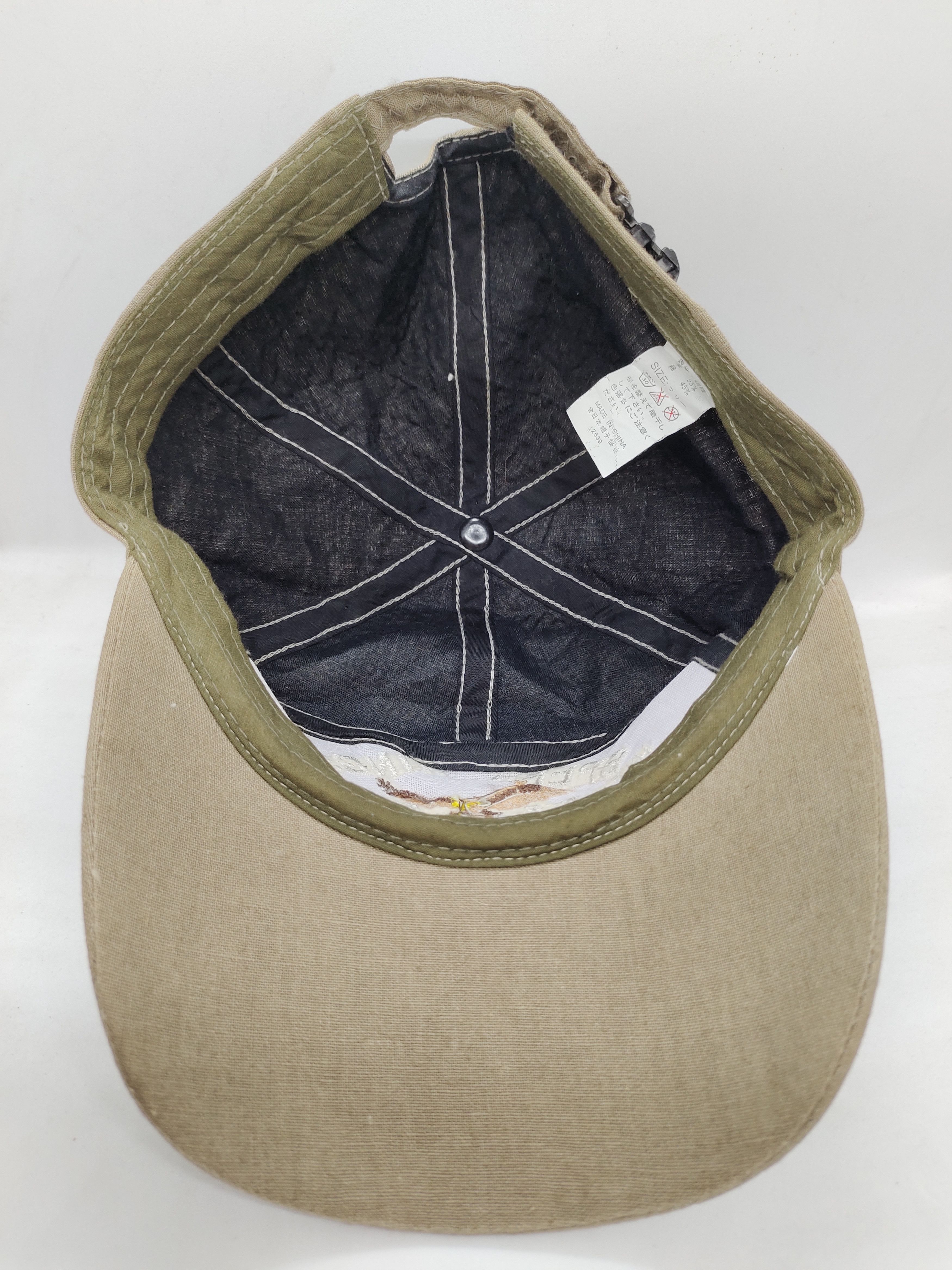 Vintage Vintage Speed Wings Cap Hat Adjustable Size ONE SIZE - 6 Thumbnail