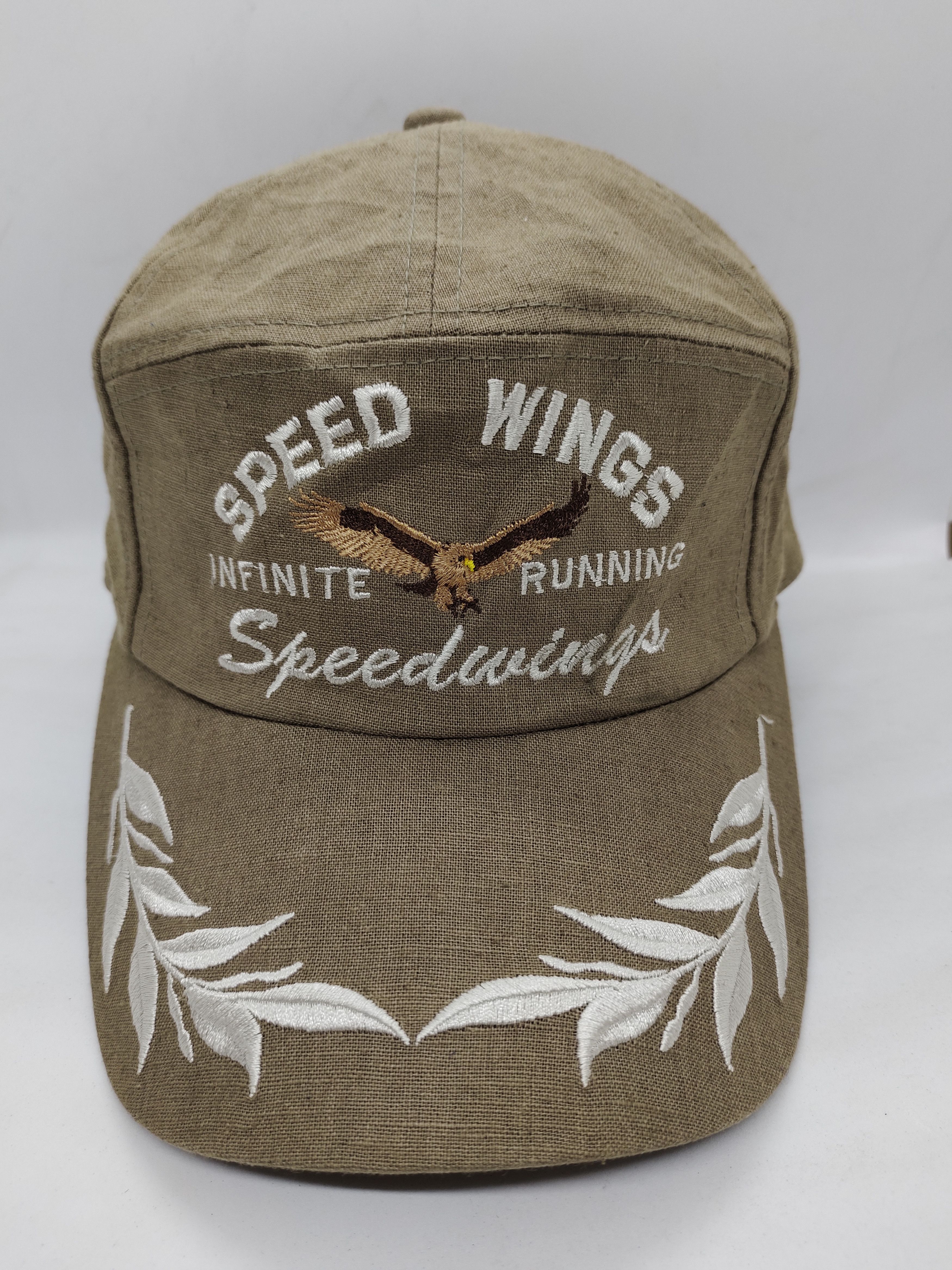 Vintage Vintage Speed Wings Cap Hat Adjustable Size ONE SIZE - 3 Thumbnail
