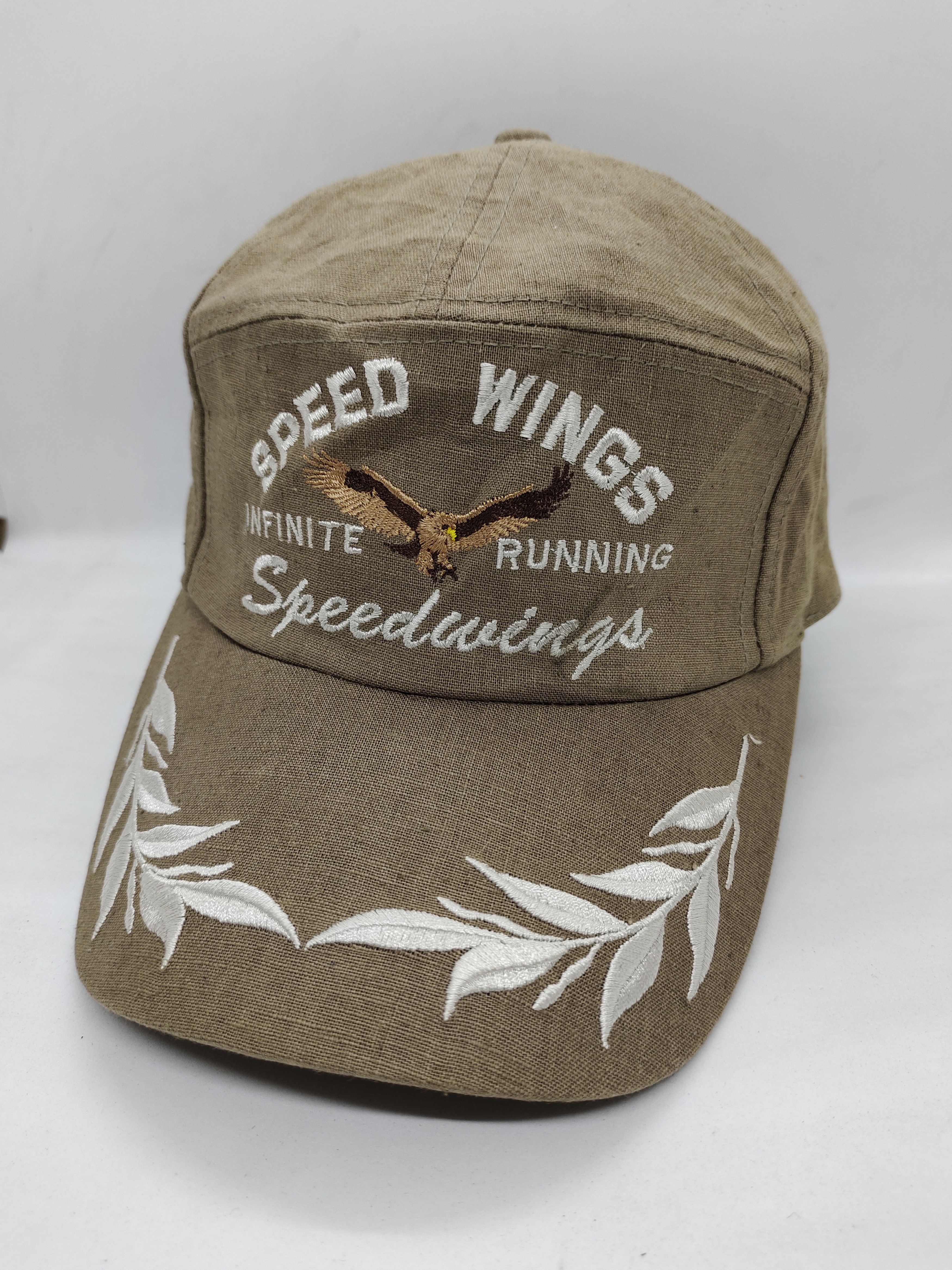 Vintage Vintage Speed Wings Cap Hat Adjustable Size ONE SIZE - 2 Thumbnail