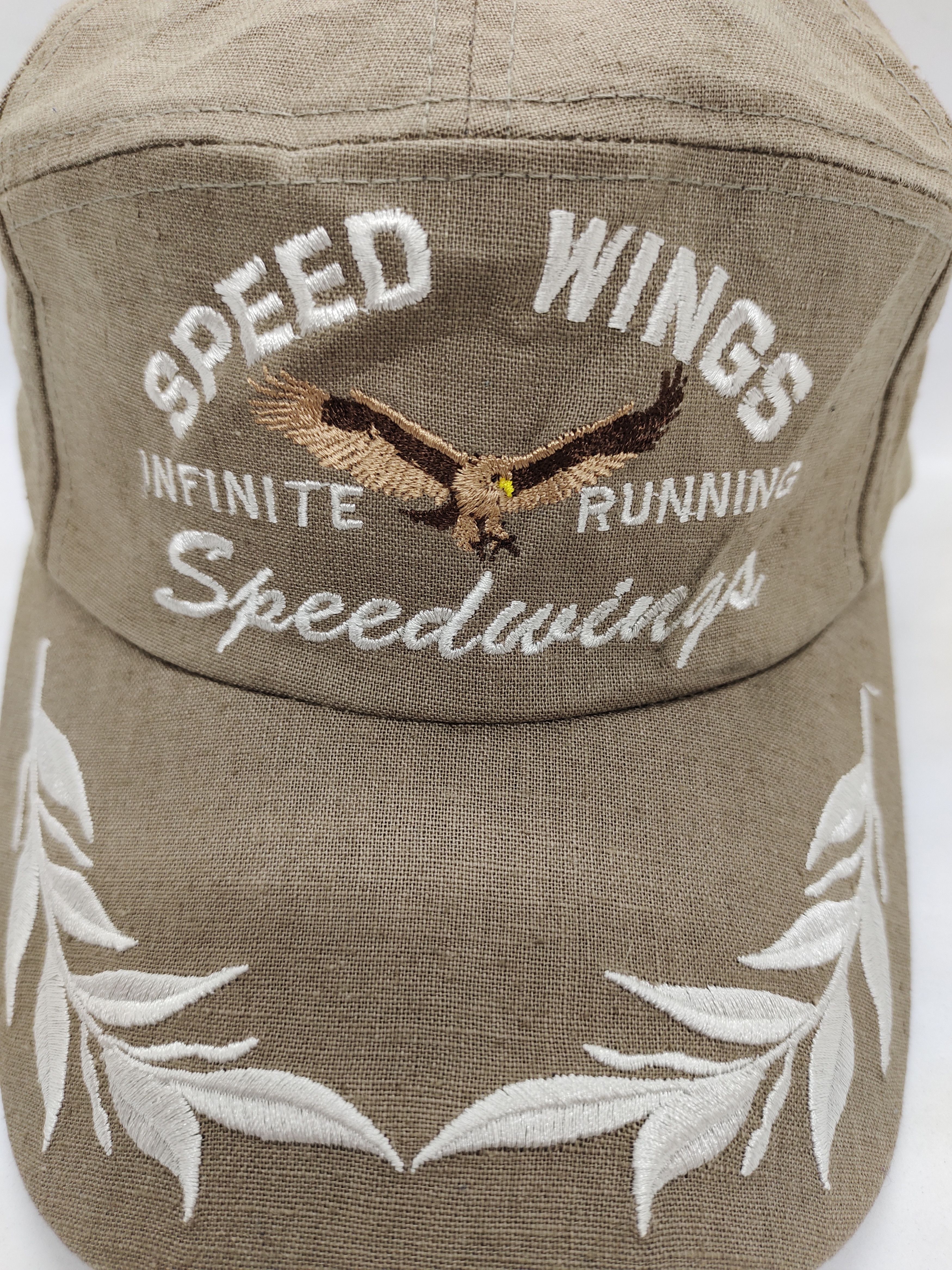 Vintage Vintage Speed Wings Cap Hat Adjustable Size ONE SIZE - 4 Thumbnail