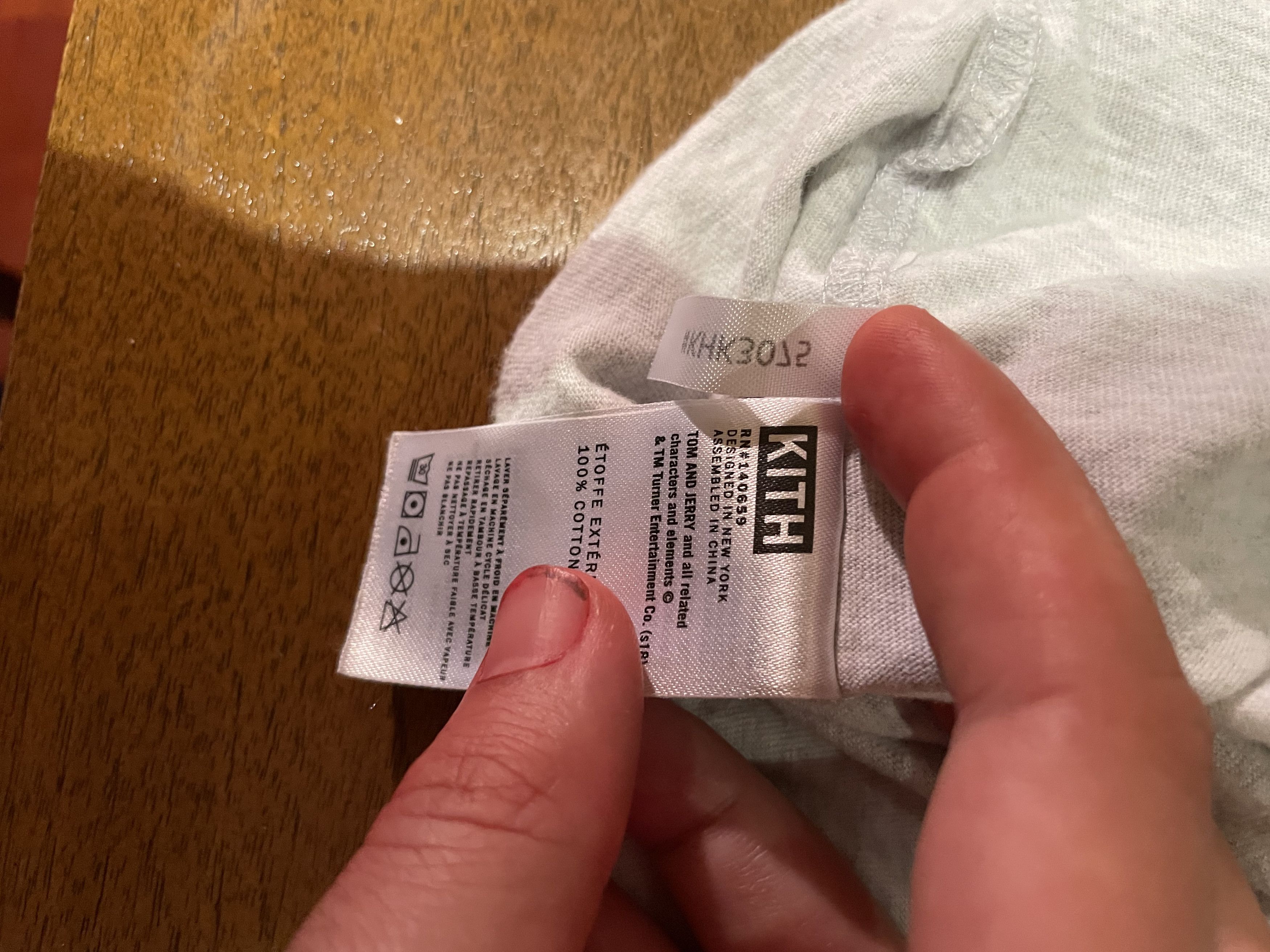 Kith 2019 Kith Kids x Tom & Jerry Tee Size US XXS / EU 40 - 5 Thumbnail
