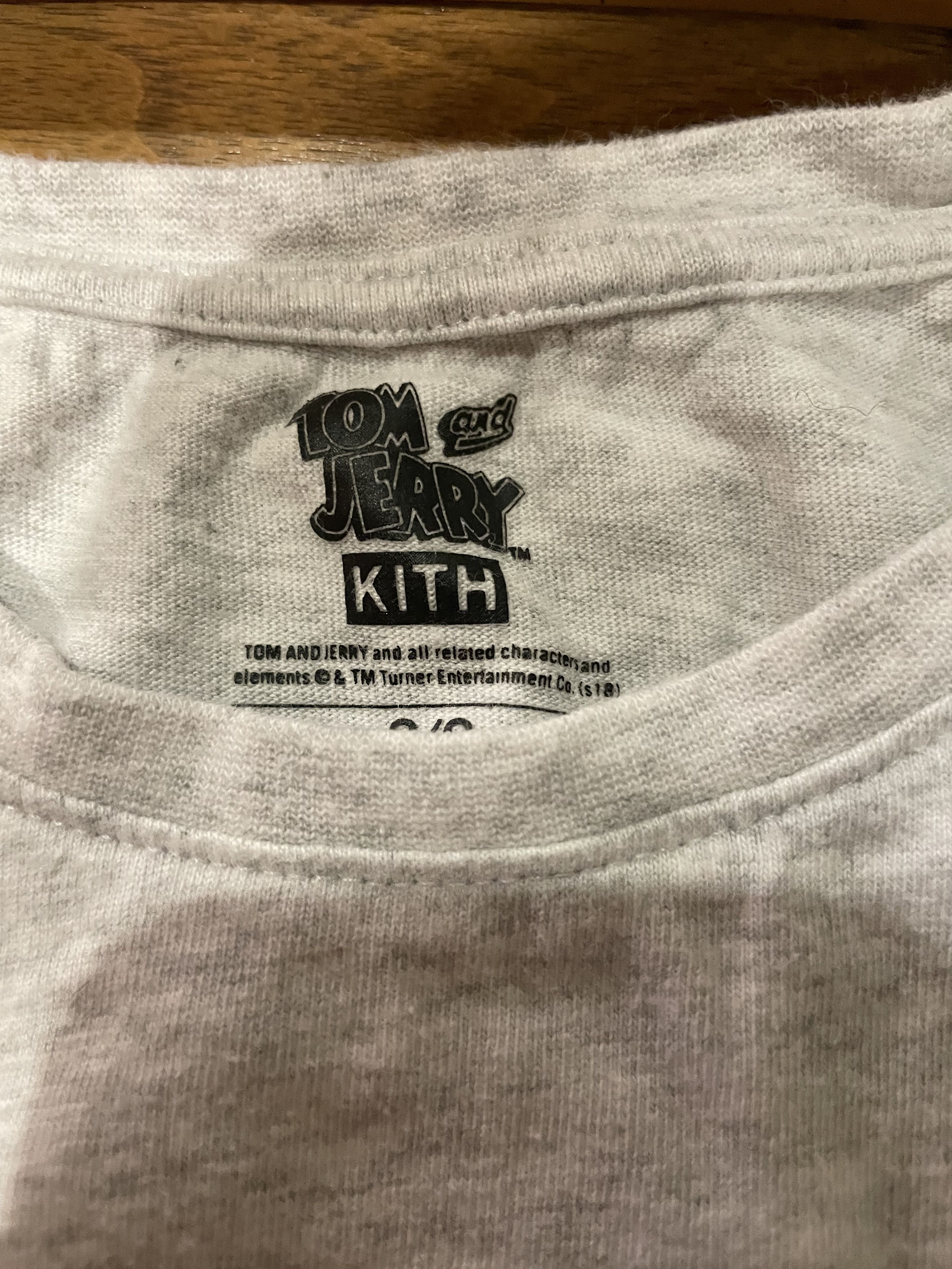 Kith 2019 Kith Kids x Tom & Jerry Tee Size US XXS / EU 40 - 2 Thumbnail