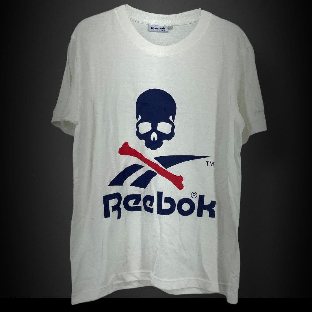Mastermind Japan × Reebok 💥RARE💥 Dual Logo - F&F Launch Release Tee / Shirt Size US M / EU 48-50 / 2 - 1 Thumbnail