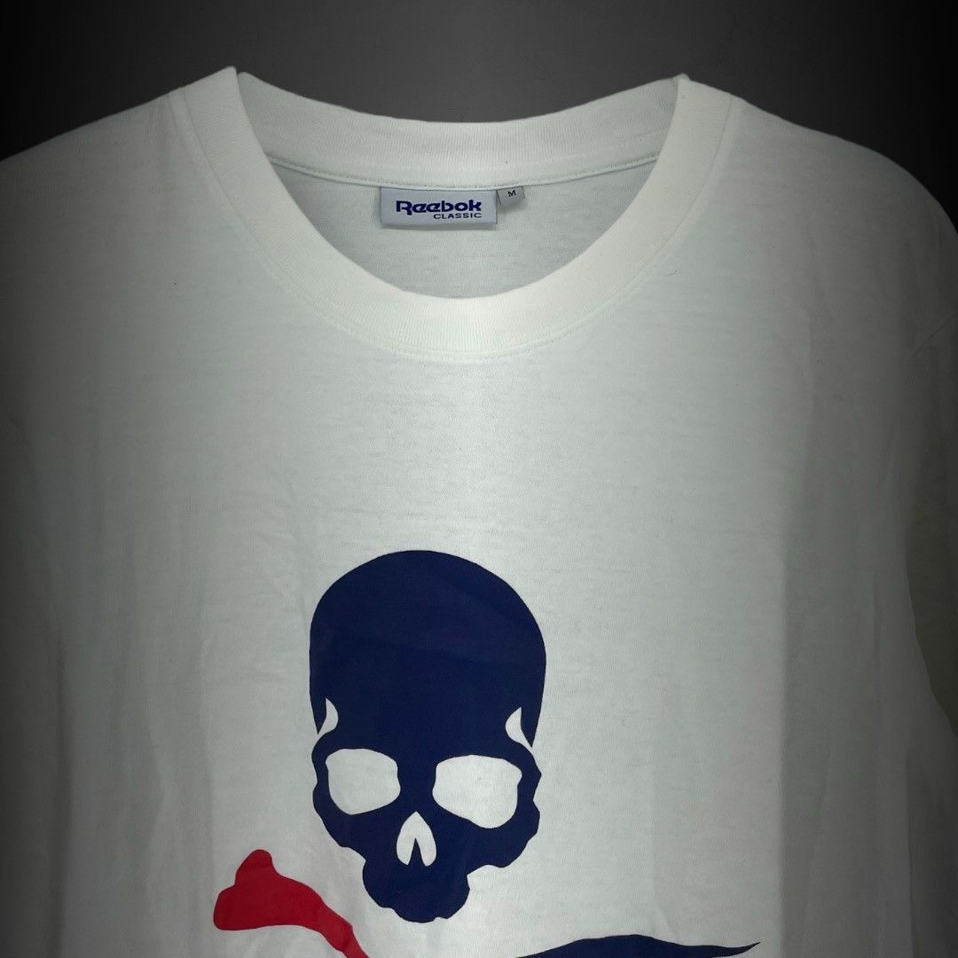 Mastermind Japan × Reebok 💥RARE💥 Dual Logo - F&F Launch Release Tee / Shirt Size US M / EU 48-50 / 2 - 2 Thumbnail