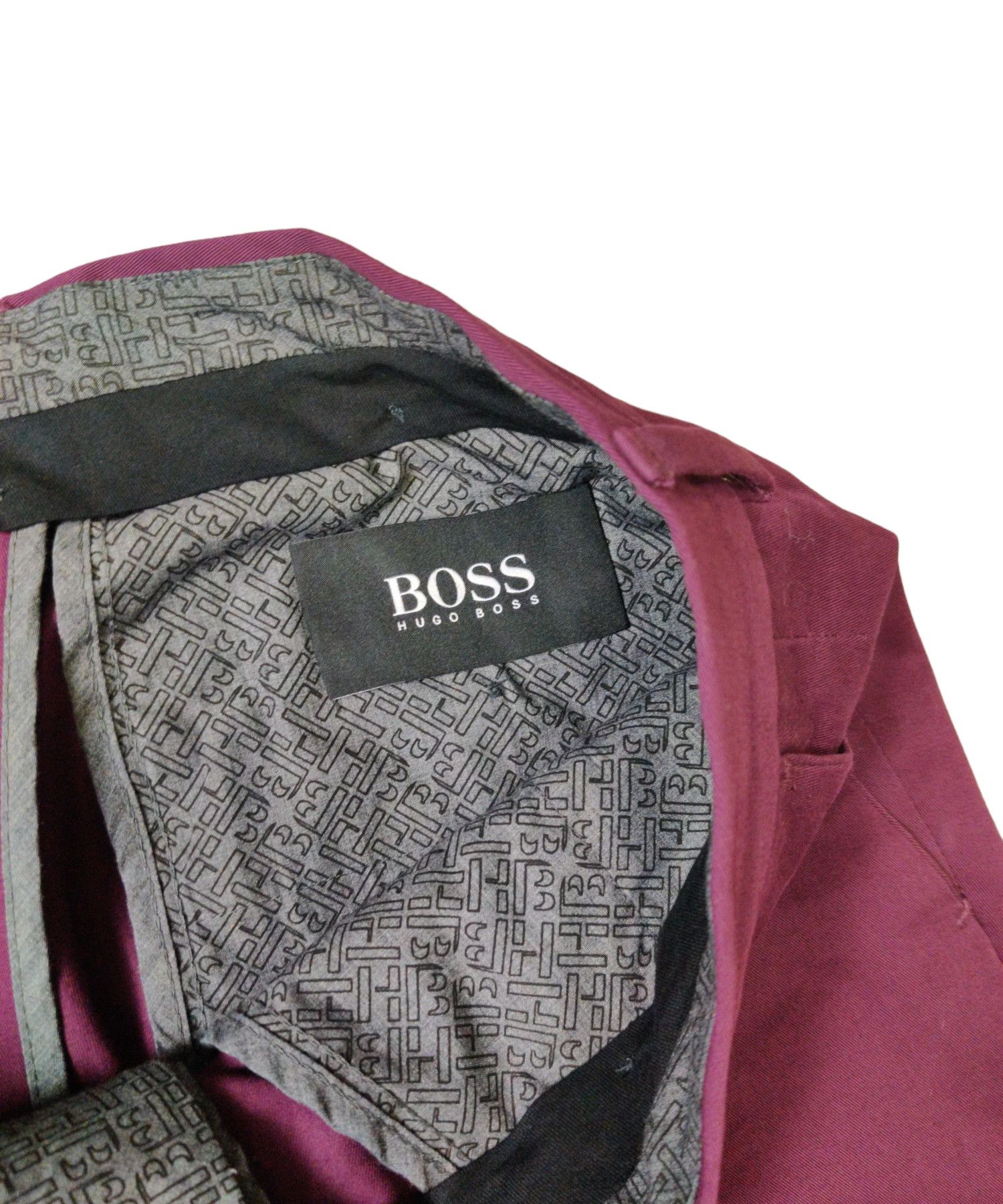 Hugo Boss Hugo Boss Dark Plum Casual Pants Size US 34 / EU 50 - 2 Preview