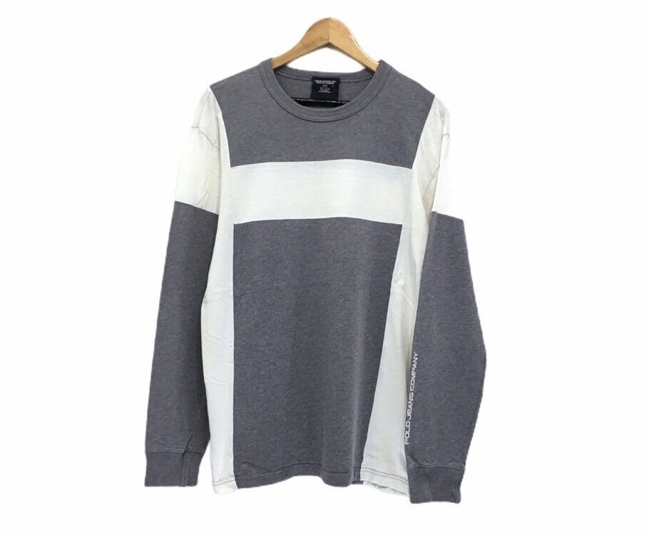 Polo Jeans Ralph Lauren Crewneck Sweatshirts Embroidery