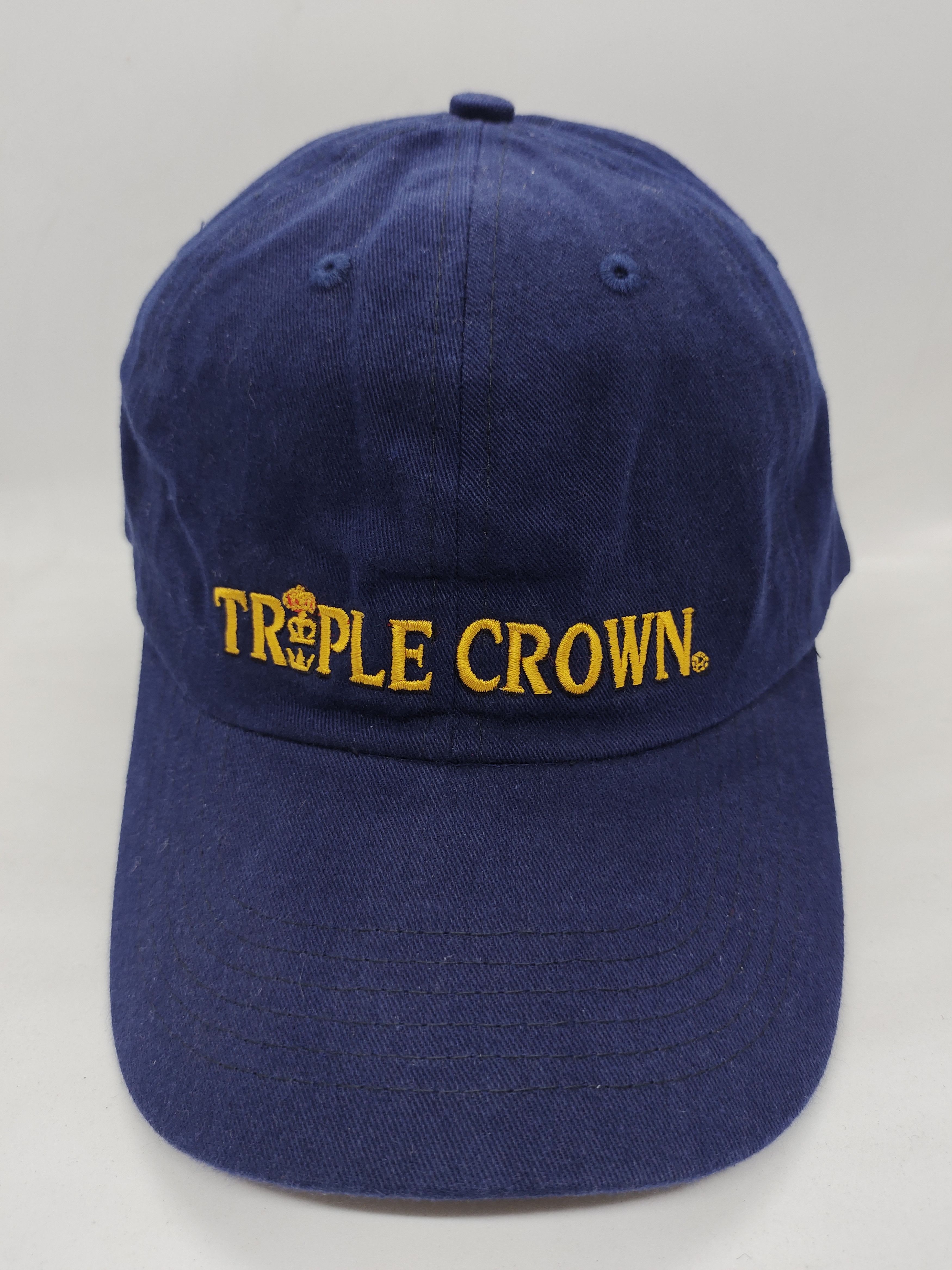 Vintage Vintage Triple Crown Cap Hat Adjustable Size ONE SIZE - 3 Thumbnail