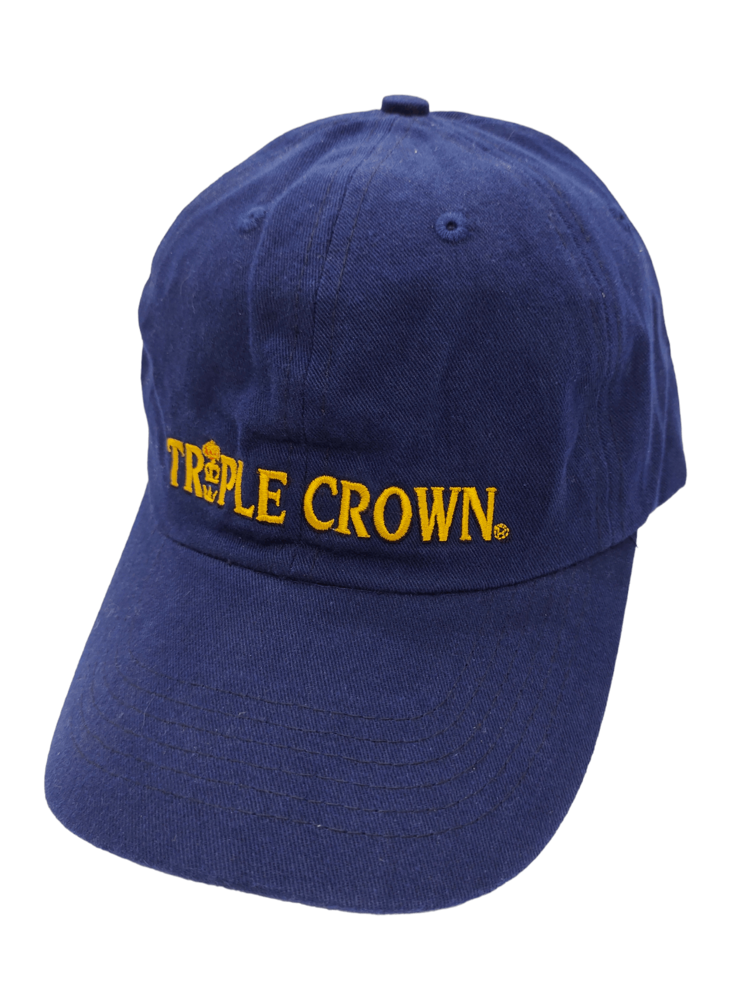 Vintage Vintage Triple Crown Cap Hat Adjustable Size ONE SIZE - 1 Thumbnail
