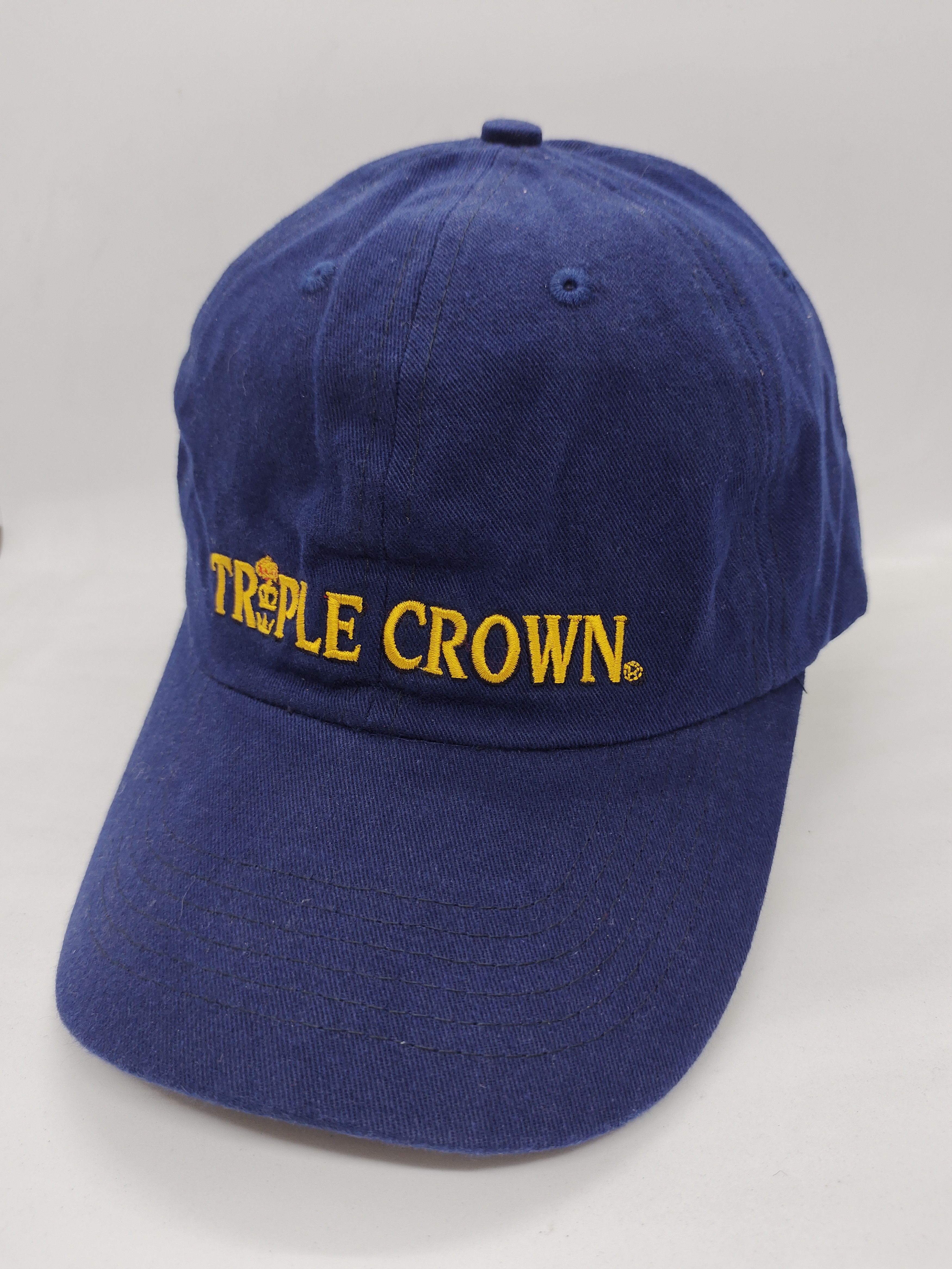 Vintage Vintage Triple Crown Cap Hat Adjustable Size ONE SIZE - 2 Thumbnail
