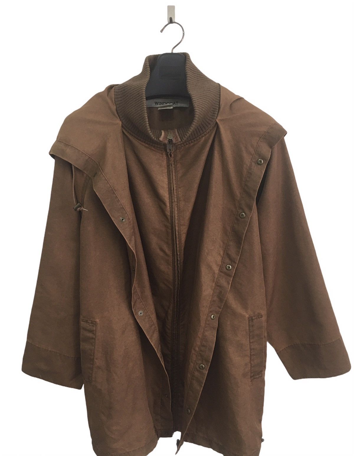 Designer × Issey Miyake Windcoat squirrels jacket by issey miyake Size US M / EU 48-50 / 2 - 2 Thumbnail