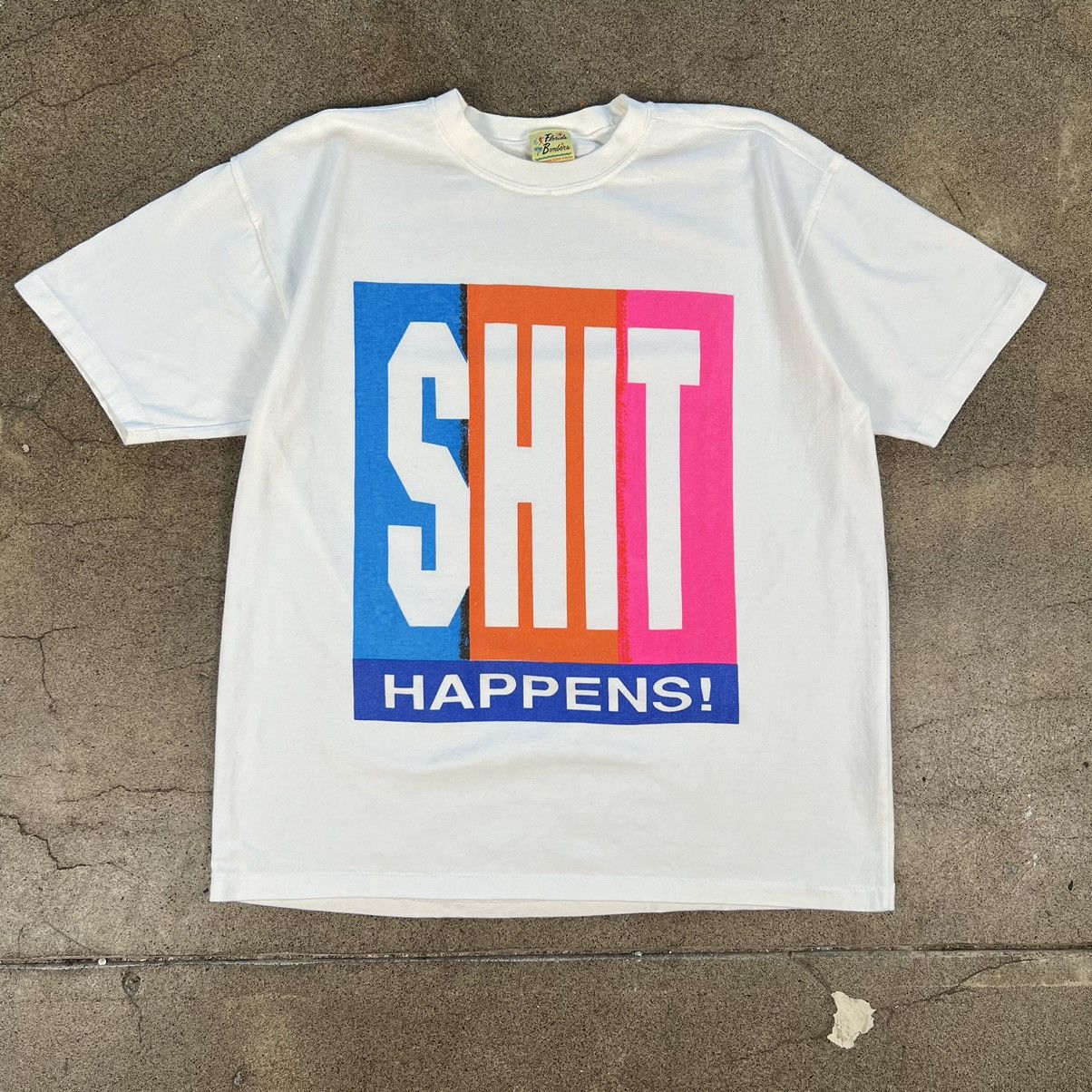 Vintage Shit Happens | Grailed