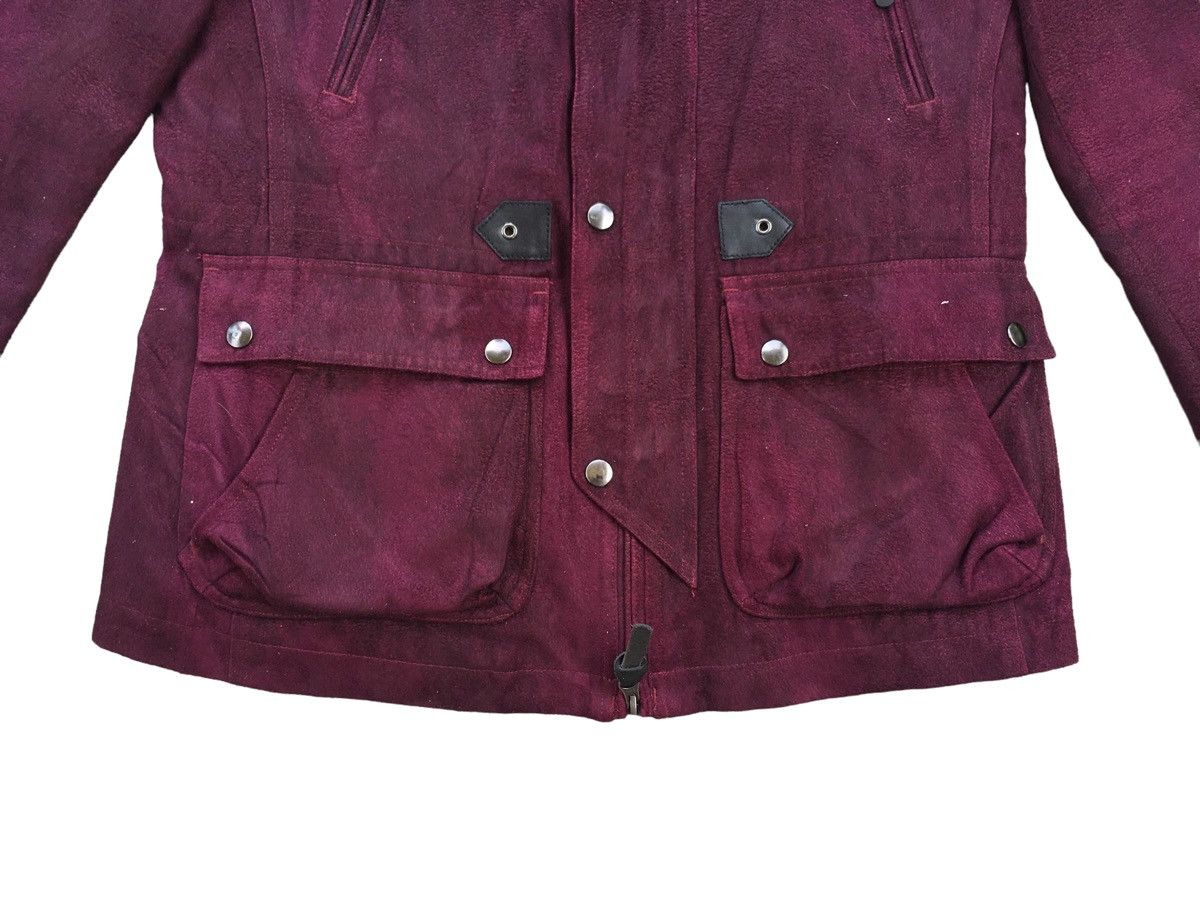 Tornado Mart Very Rare Vintage Brand Tornado Mart Waxed Fur Jacket 1990s Size US M / EU 48-50 / 2 - 4 Thumbnail