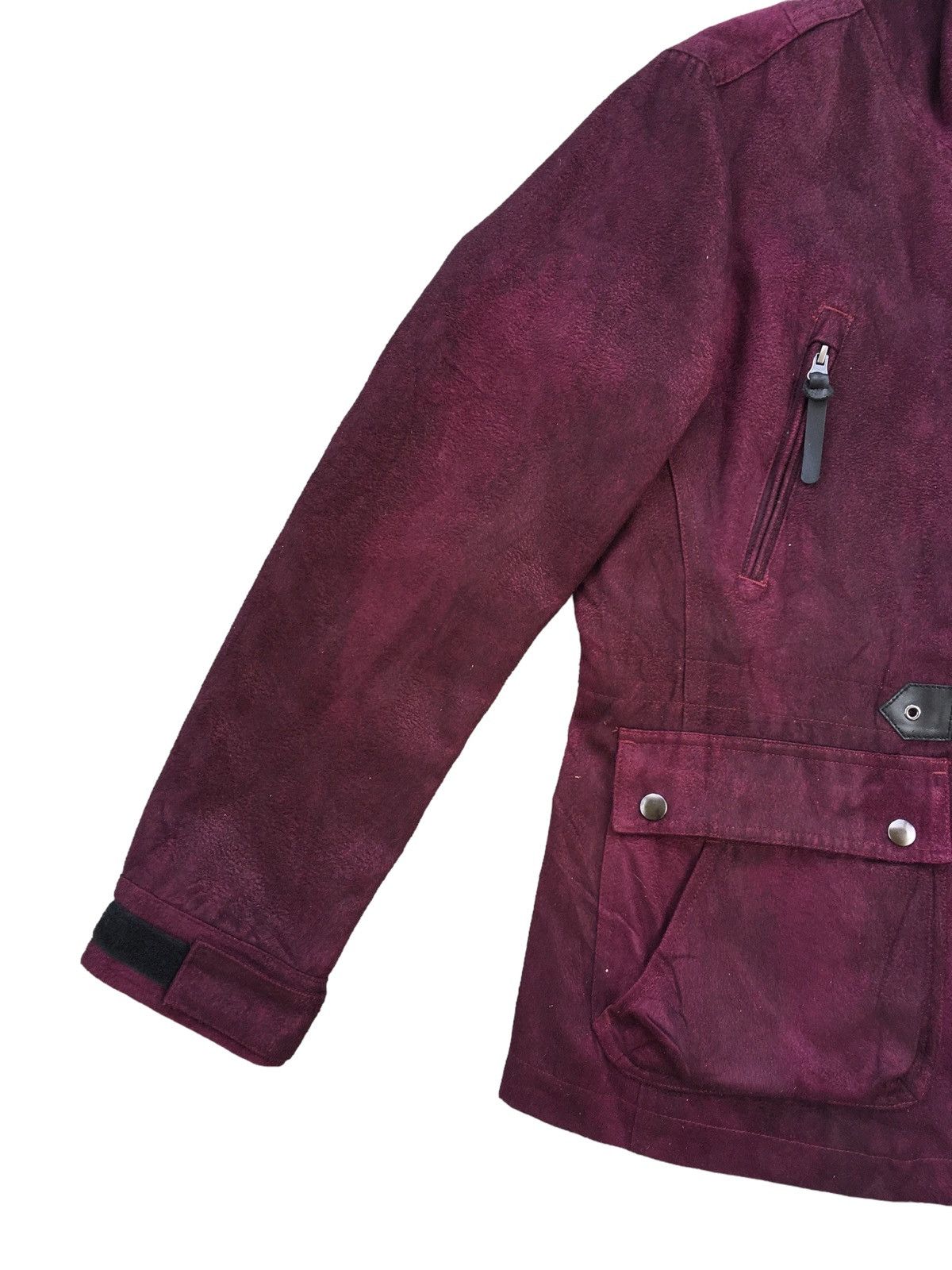 Tornado Mart Very Rare Vintage Brand Tornado Mart Waxed Fur Jacket 1990s Size US M / EU 48-50 / 2 - 6 Thumbnail