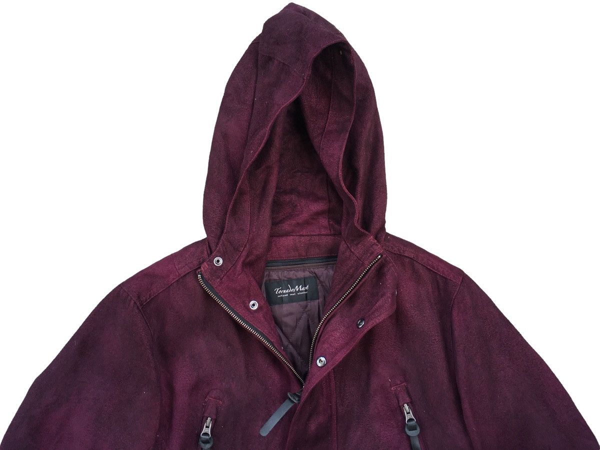 Tornado Mart Very Rare Vintage Brand Tornado Mart Waxed Fur Jacket 1990s Size US M / EU 48-50 / 2 - 3 Thumbnail