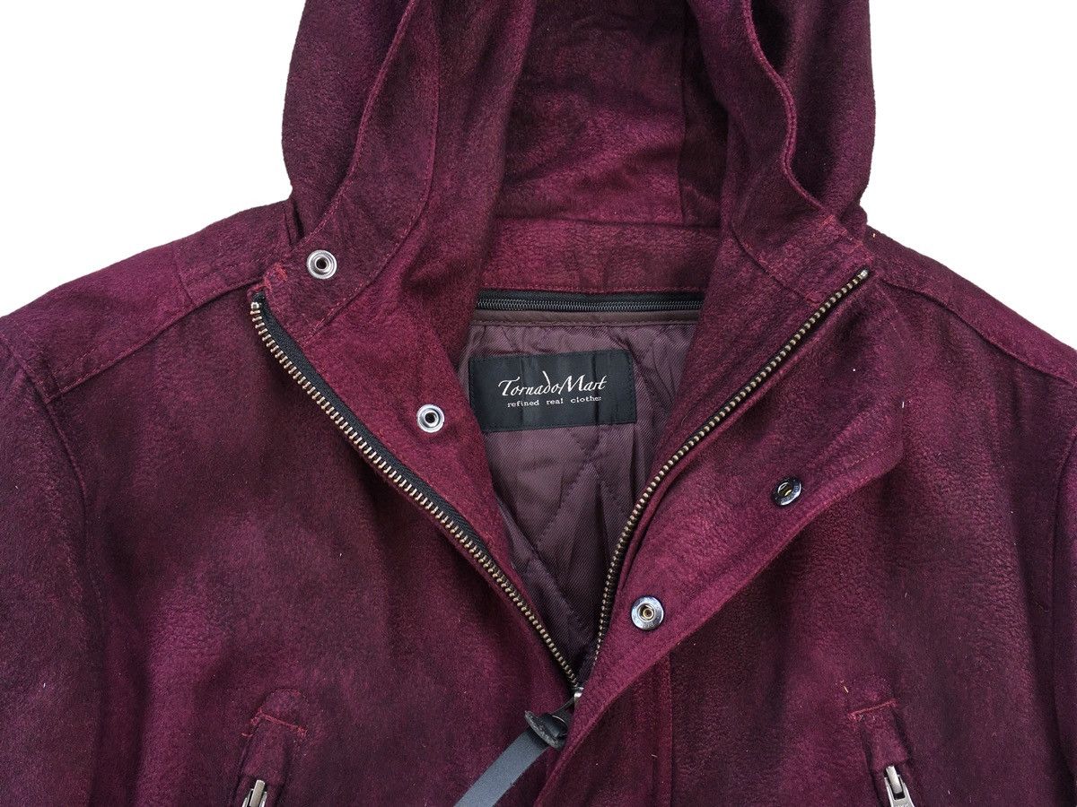 Tornado Mart Very Rare Vintage Brand Tornado Mart Waxed Fur Jacket 1990s Size US M / EU 48-50 / 2 - 9 Thumbnail