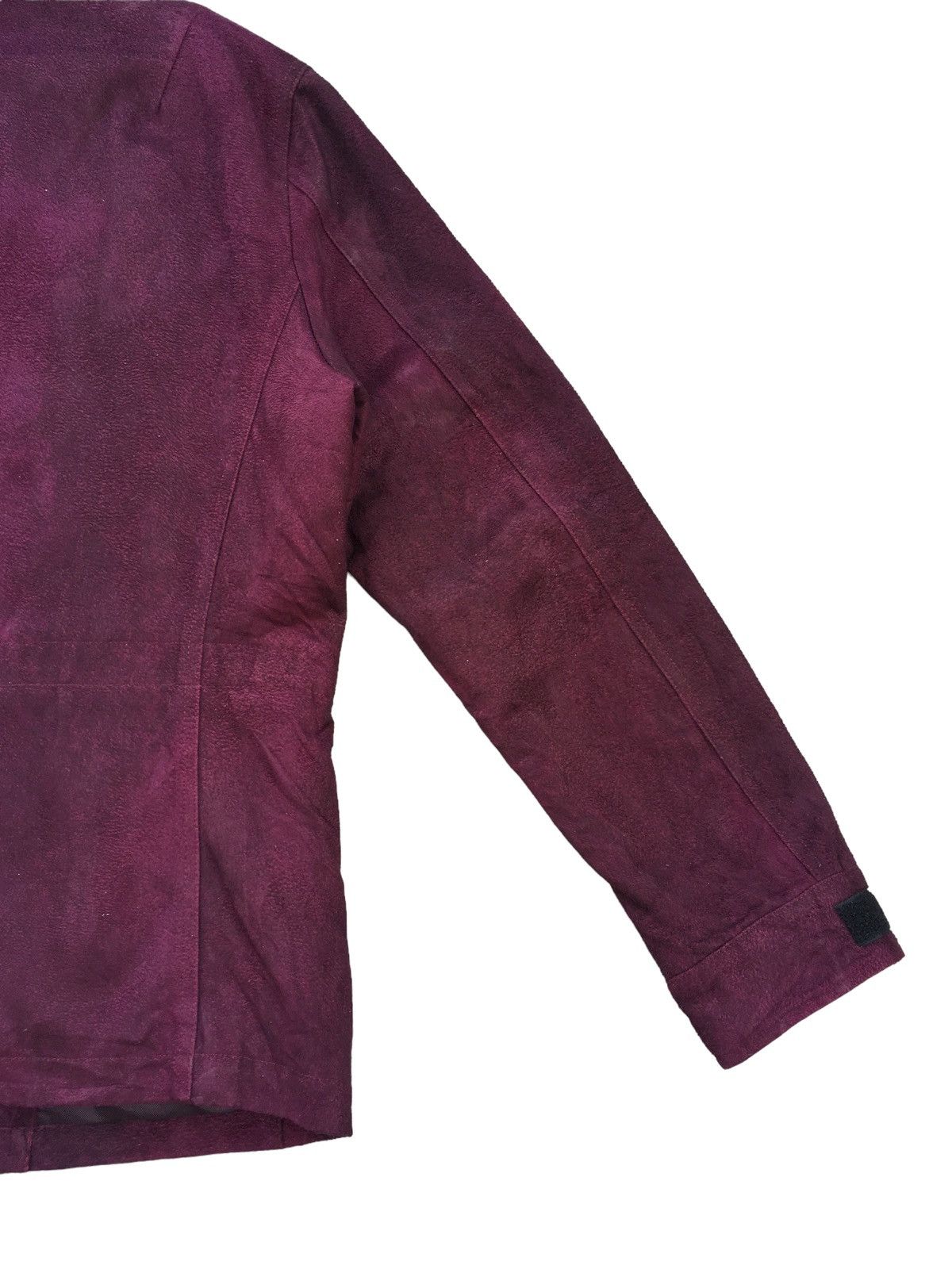 Tornado Mart Very Rare Vintage Brand Tornado Mart Waxed Fur Jacket 1990s Size US M / EU 48-50 / 2 - 7 Thumbnail
