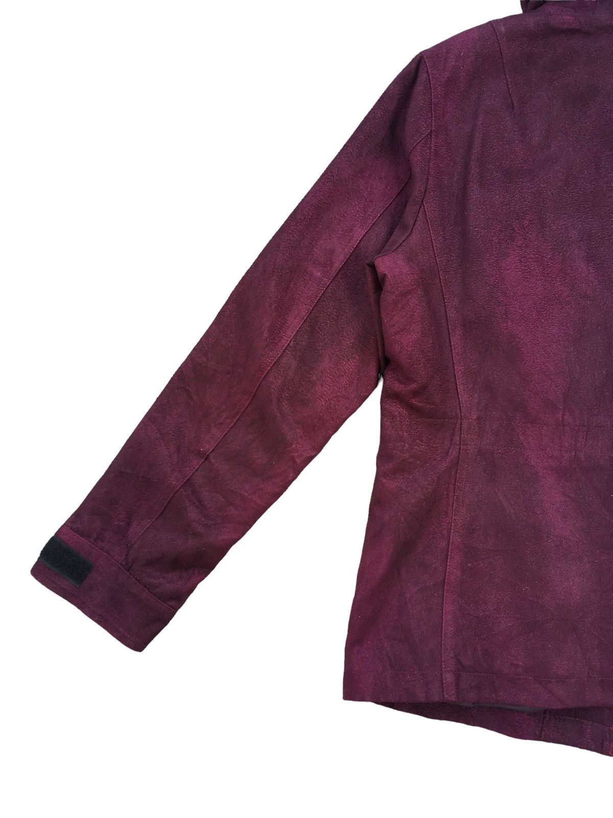 Tornado Mart Very Rare Vintage Brand Tornado Mart Waxed Fur Jacket 1990s Size US M / EU 48-50 / 2 - 8 Thumbnail