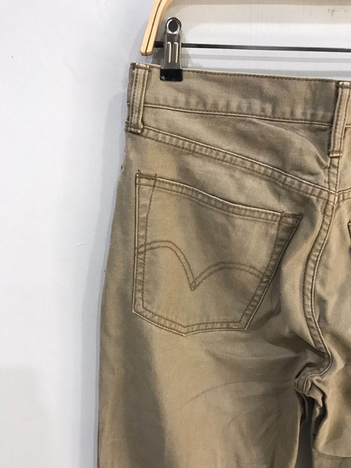 Levi's × Vintage 💥VINTAGE💥Levis Y2K 702 Khakis Denim Size US 31 - 10 Thumbnail