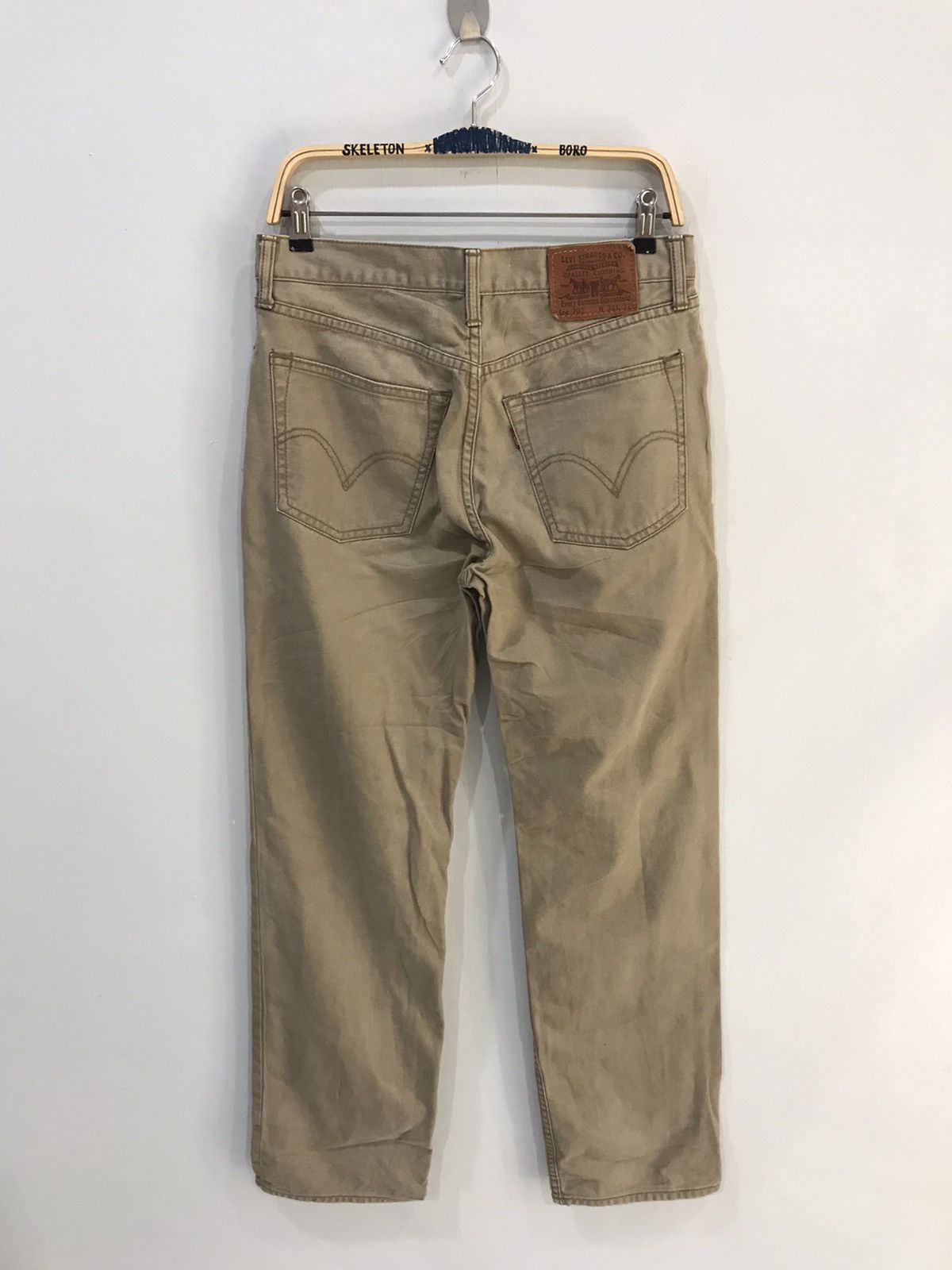 Levi's × Vintage 💥VINTAGE💥Levis Y2K 702 Khakis Denim Size US 31 - 8 Thumbnail
