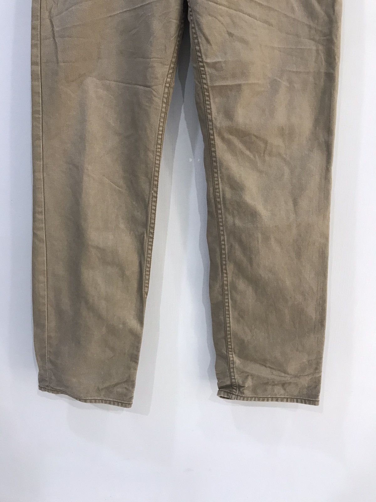 Levi's × Vintage 💥VINTAGE💥Levis Y2K 702 Khakis Denim Size US 31 - 4 Thumbnail