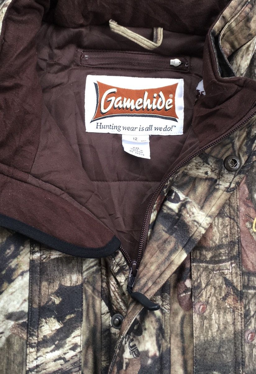 Designer × Vintage Rare Design Vintage Brand Gamehide Hunting Jacket 1990s Size US XXL / EU 58 / 5 - 6 Thumbnail