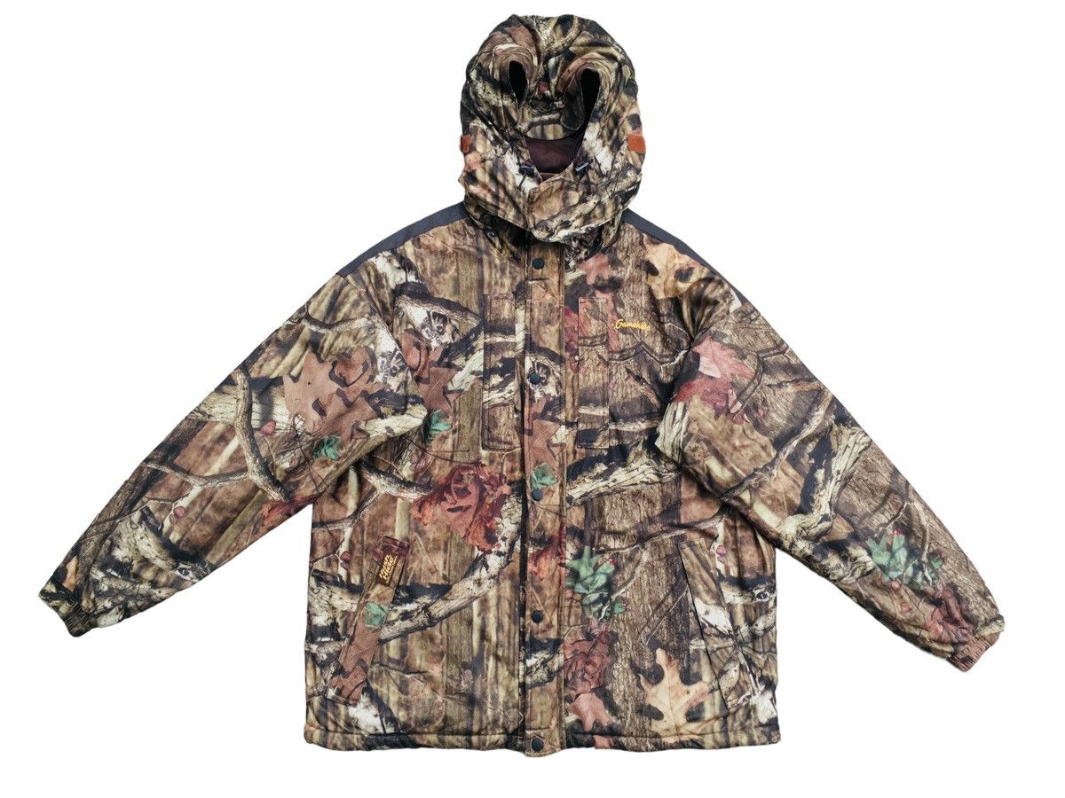 Designer × Vintage Rare Design Vintage Brand Gamehide Hunting Jacket 1990s Size US XXL / EU 58 / 5 - 1 Thumbnail