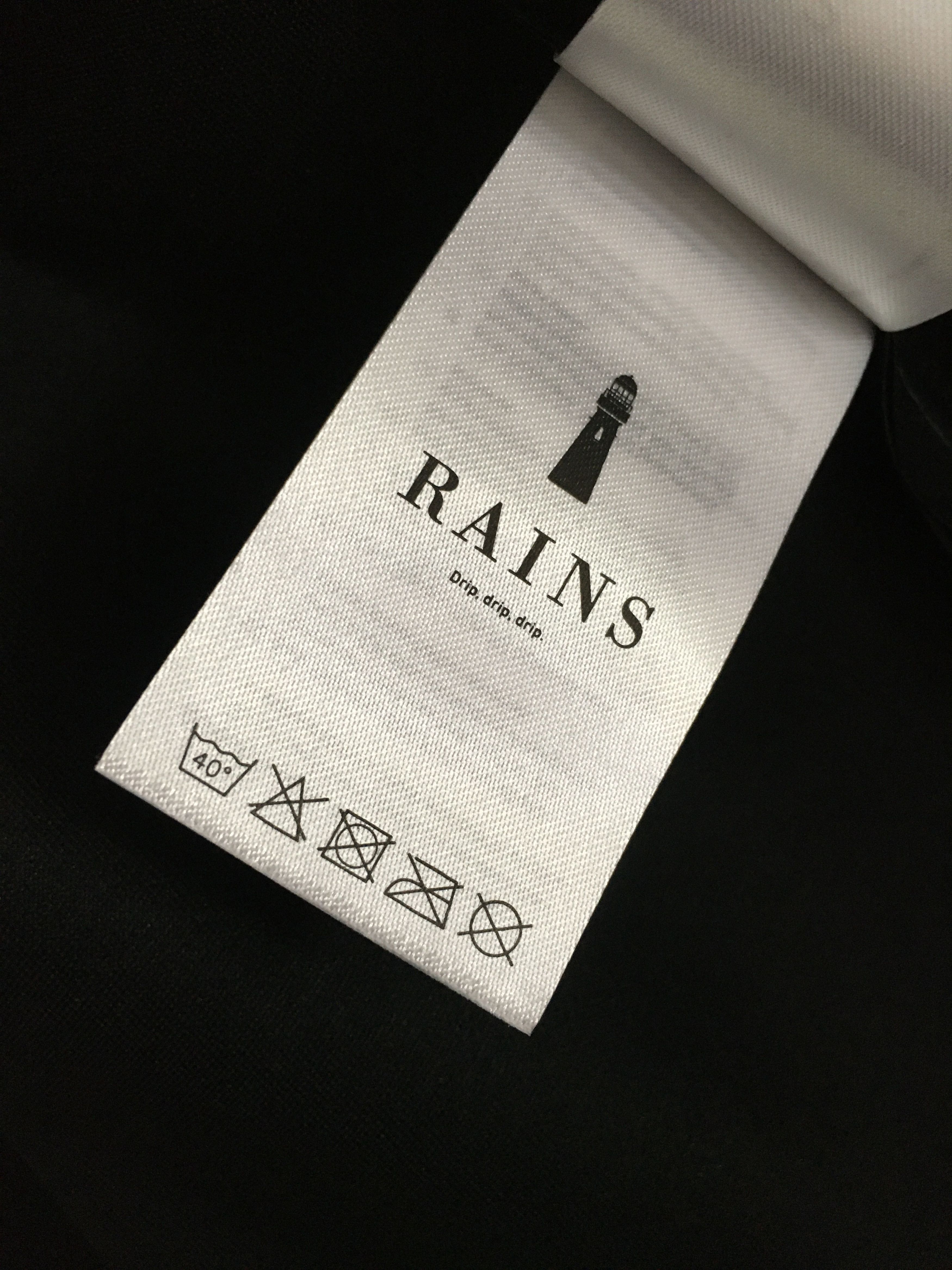 Rains RAINS SHORT HOODED COAT Size S / US 4 / IT 40 - 8 Thumbnail