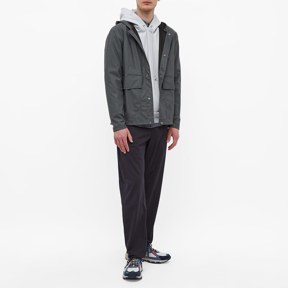 Rains RAINS SHORT HOODED COAT Size S / US 4 / IT 40 - 2 Thumbnail