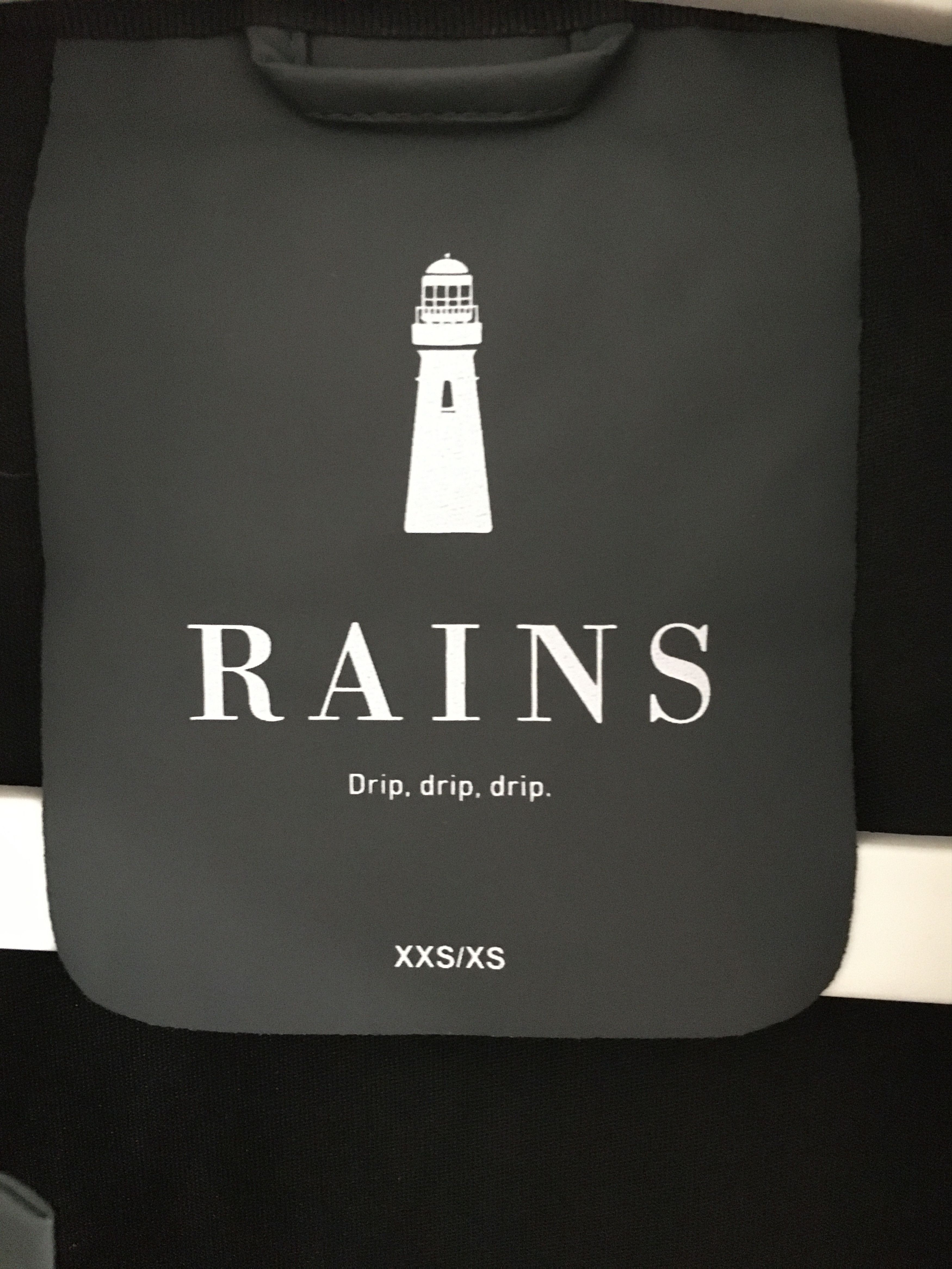 Rains RAINS SHORT HOODED COAT Size S / US 4 / IT 40 - 7 Thumbnail