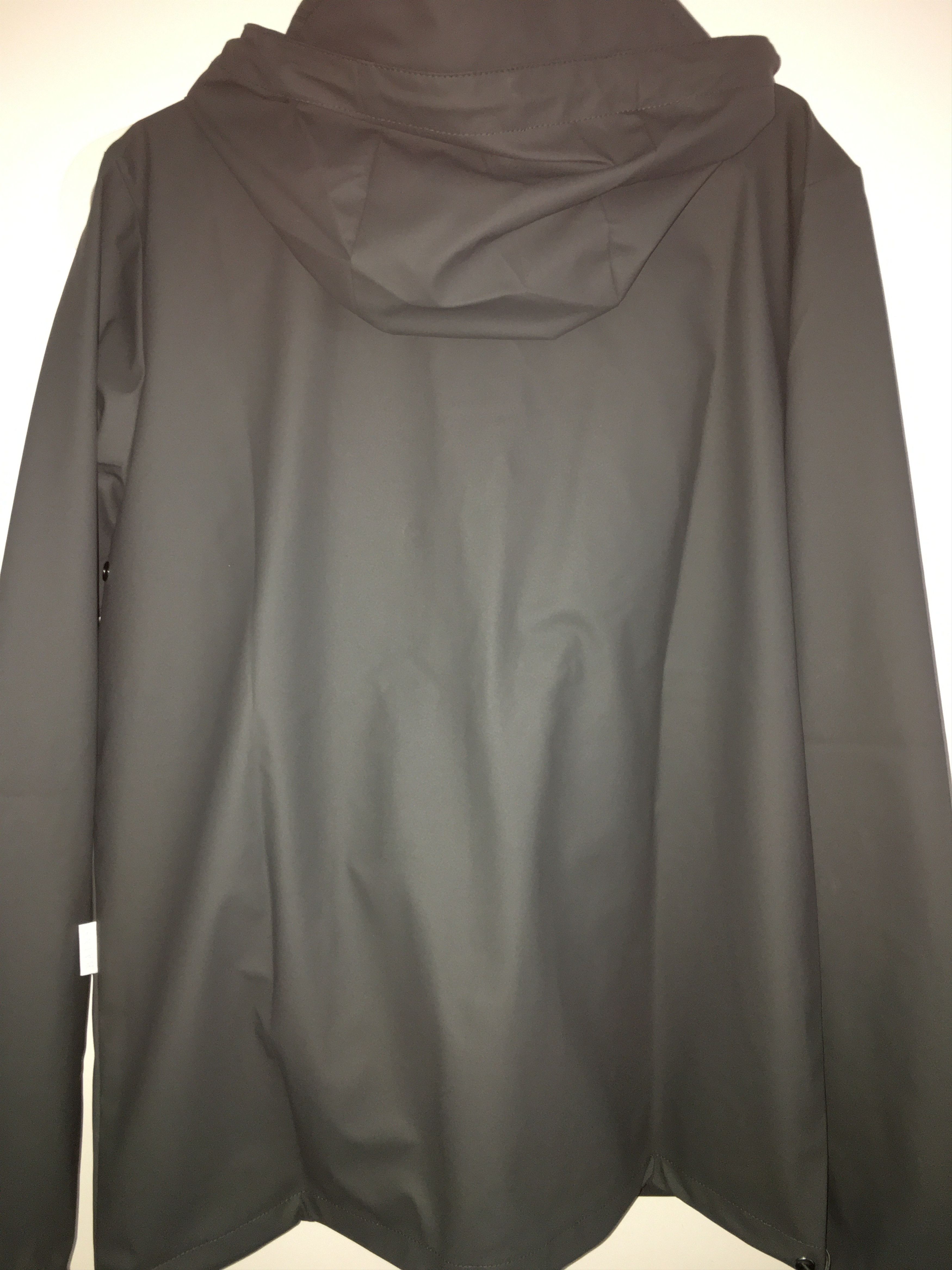 Rains RAINS SHORT HOODED COAT Size S / US 4 / IT 40 - 9 Thumbnail