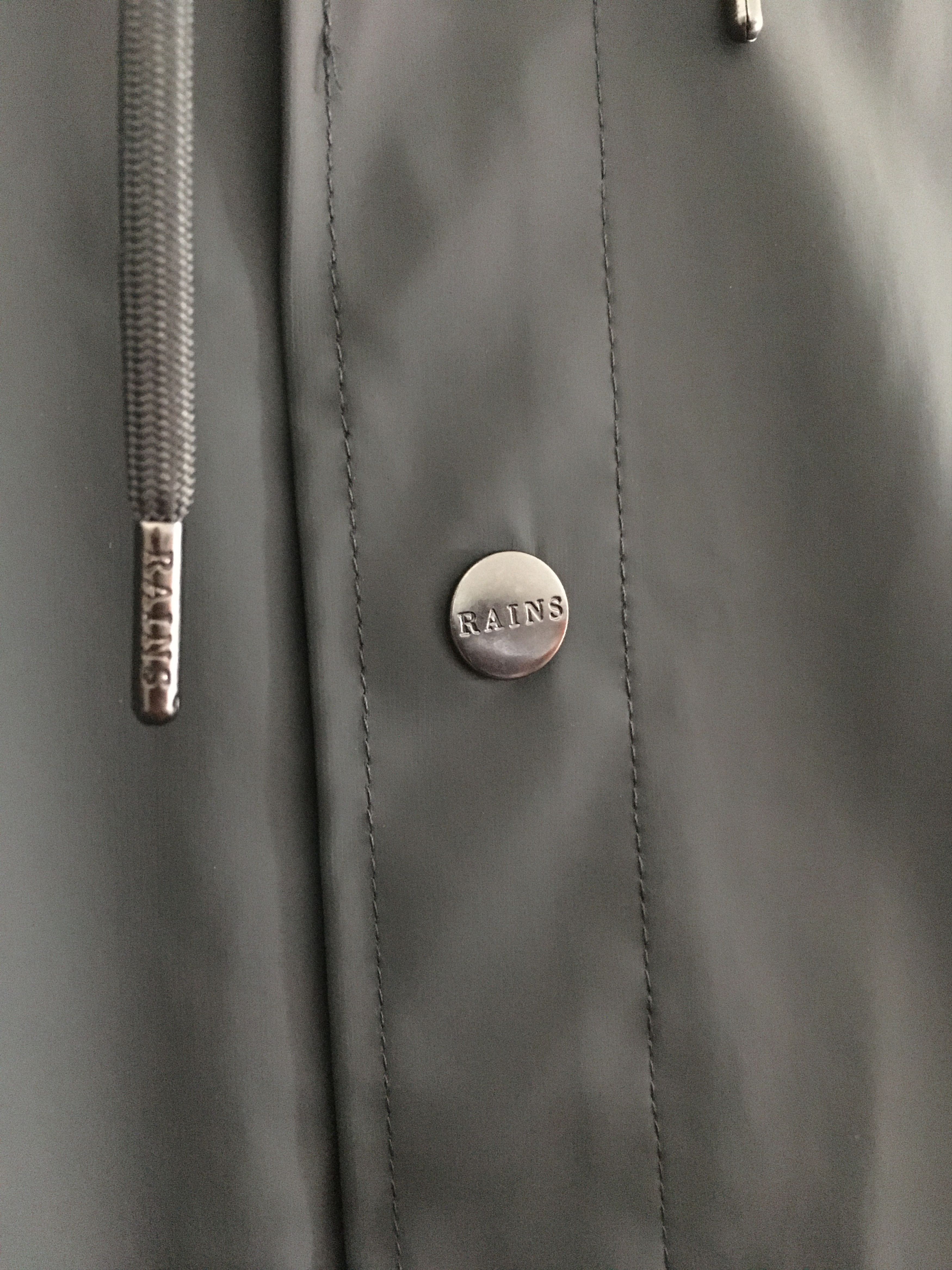 Rains RAINS SHORT HOODED COAT Size S / US 4 / IT 40 - 5 Thumbnail