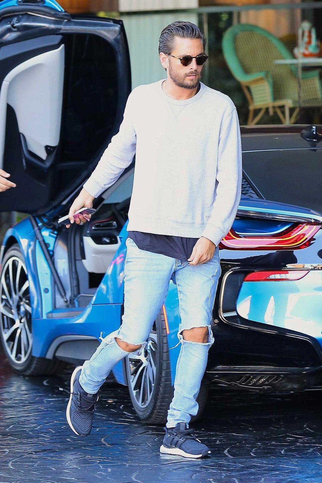 Reiss Tan Sweatshirt