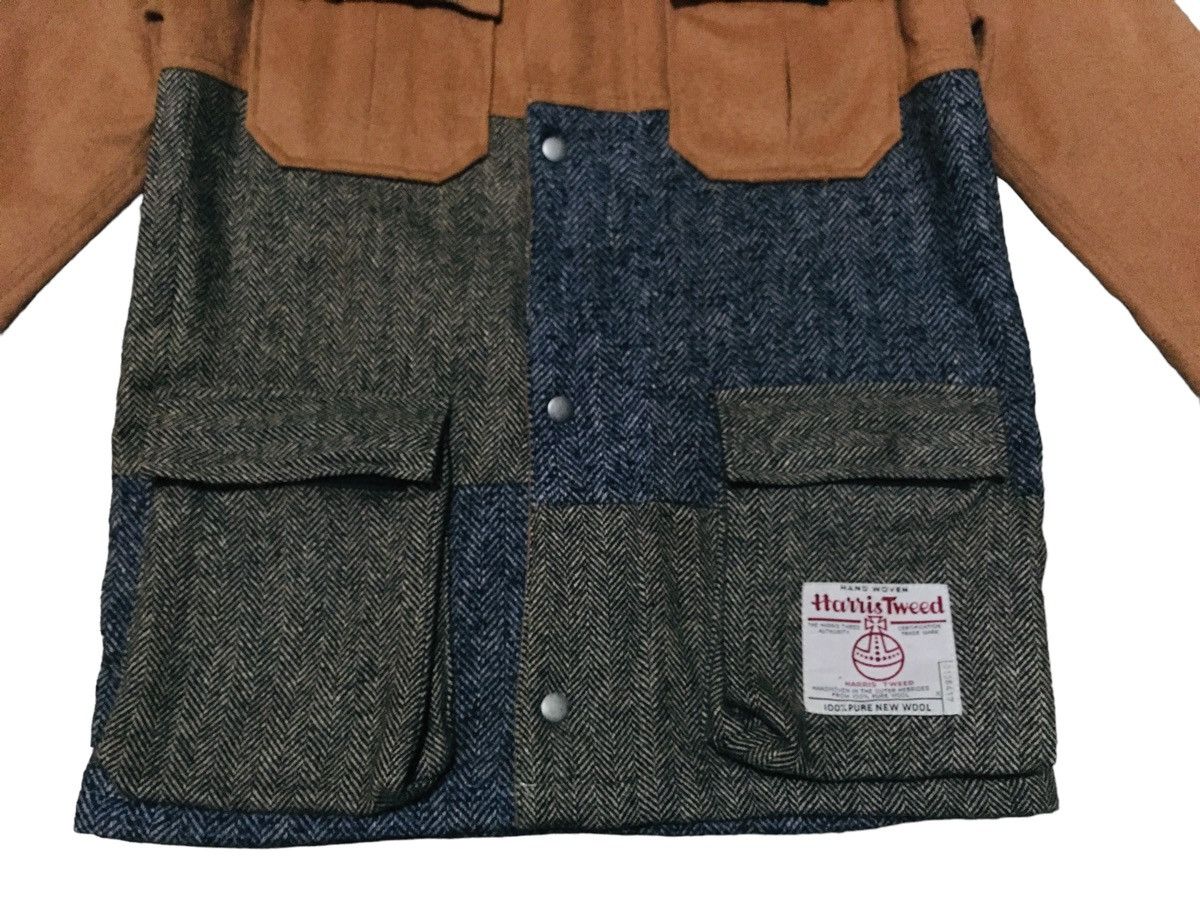Harris Tweed Rare Design Vintage Brand Harris Tweet Wool Jacket 1990s Size US M / EU 48-50 / 2 - 3 Thumbnail