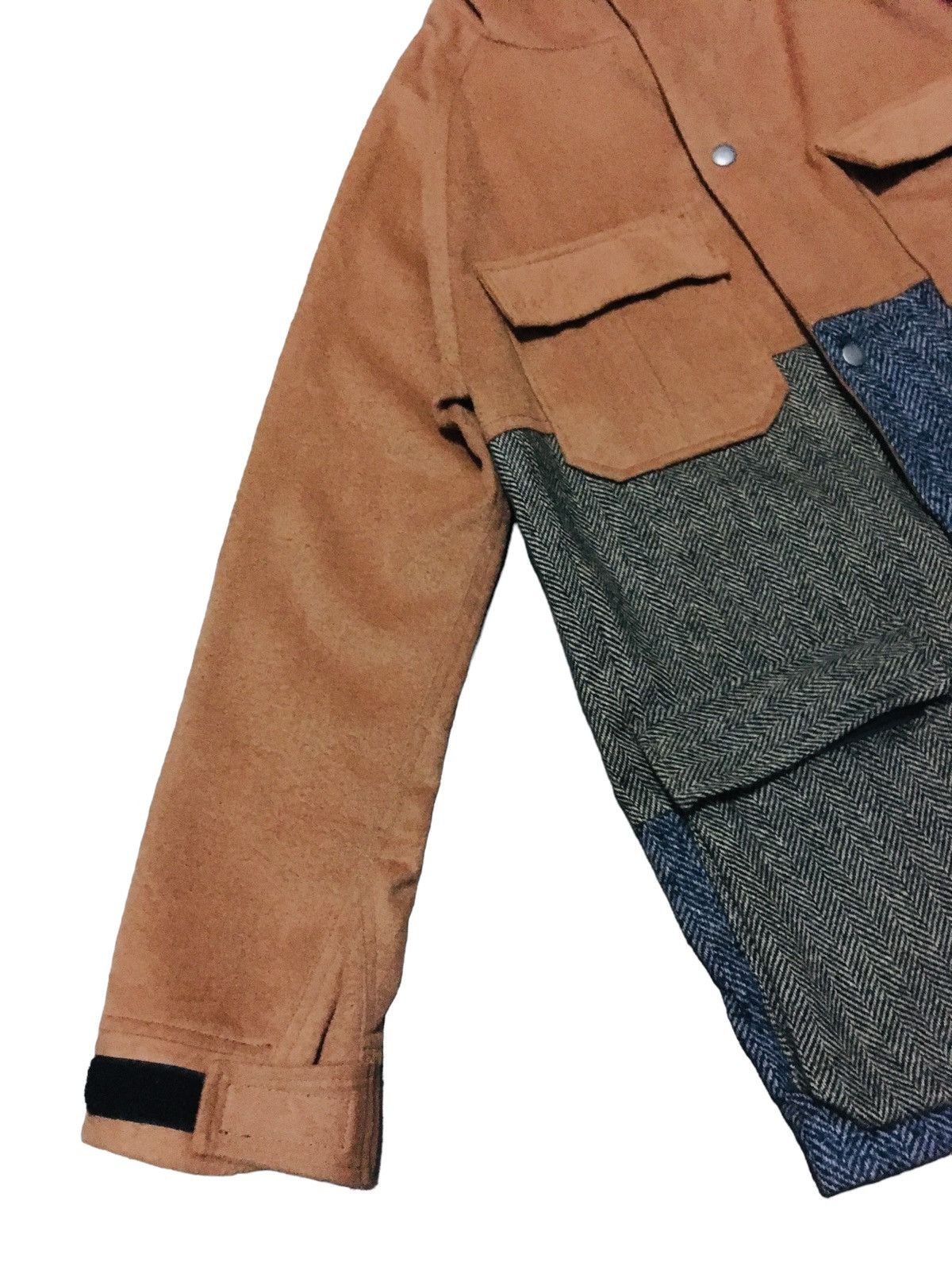 Harris Tweed Rare Design Vintage Brand Harris Tweet Wool Jacket 1990s Size US M / EU 48-50 / 2 - 4 Thumbnail