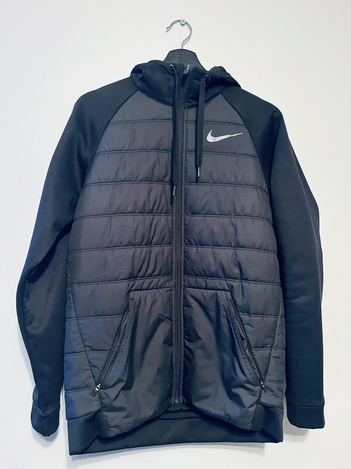 Nike Nike quilted down zip up jacket Grailed