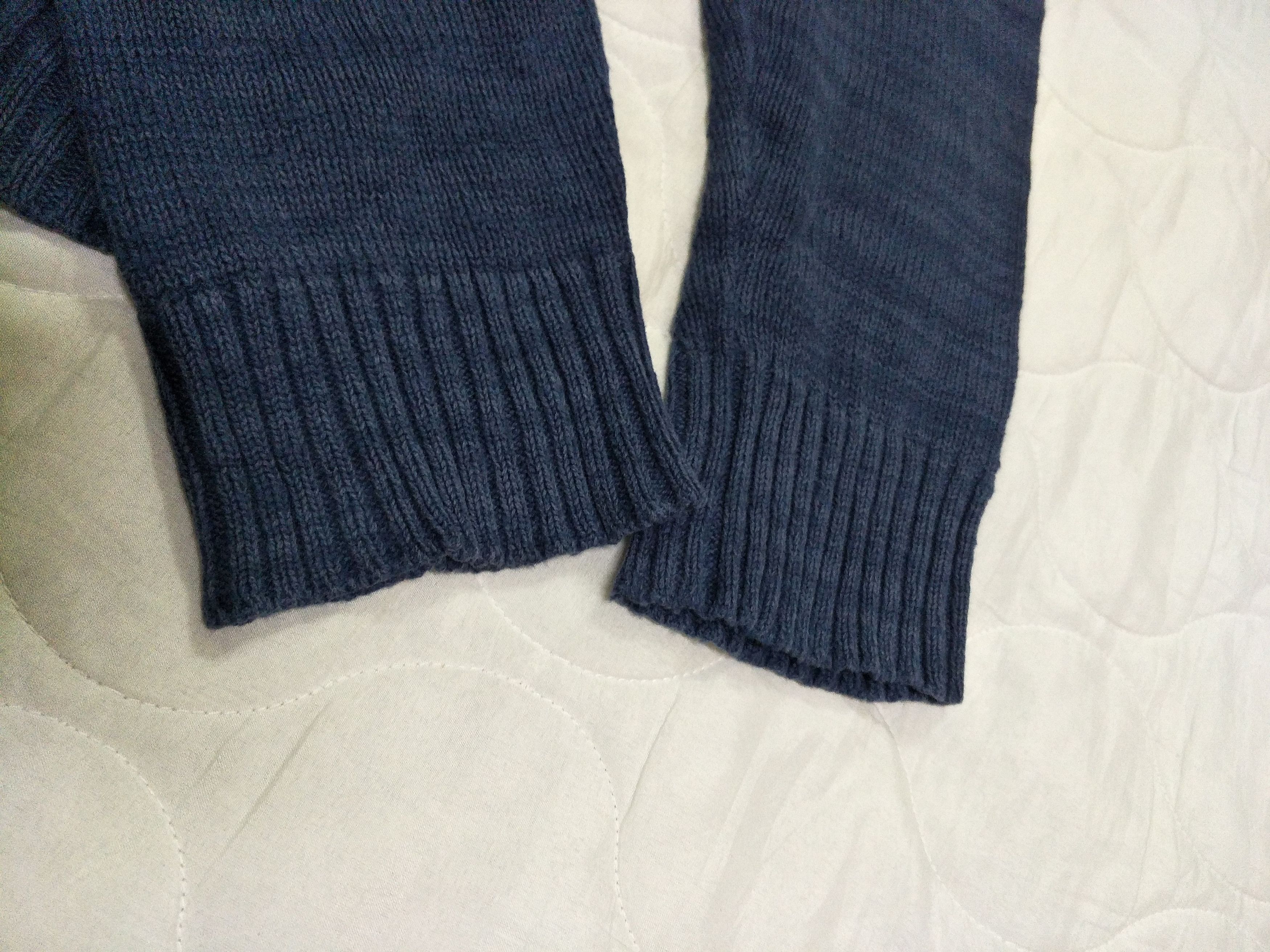 Hysteric Glamour Archived Hysteric Knitted Indigo Size US M / EU 48-50 / 2 - 4 Thumbnail