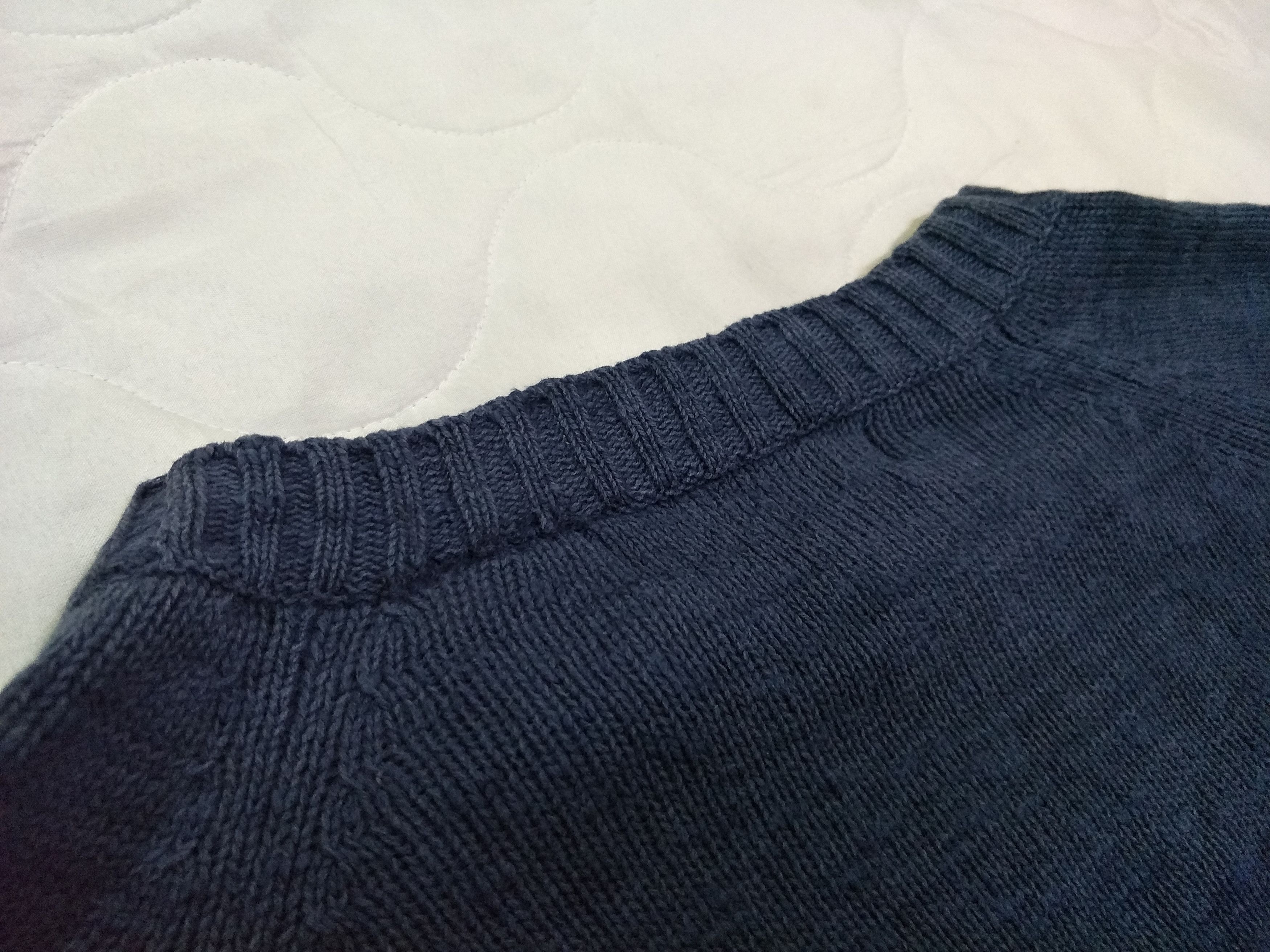 Hysteric Glamour Archived Hysteric Knitted Indigo Size US M / EU 48-50 / 2 - 9 Thumbnail