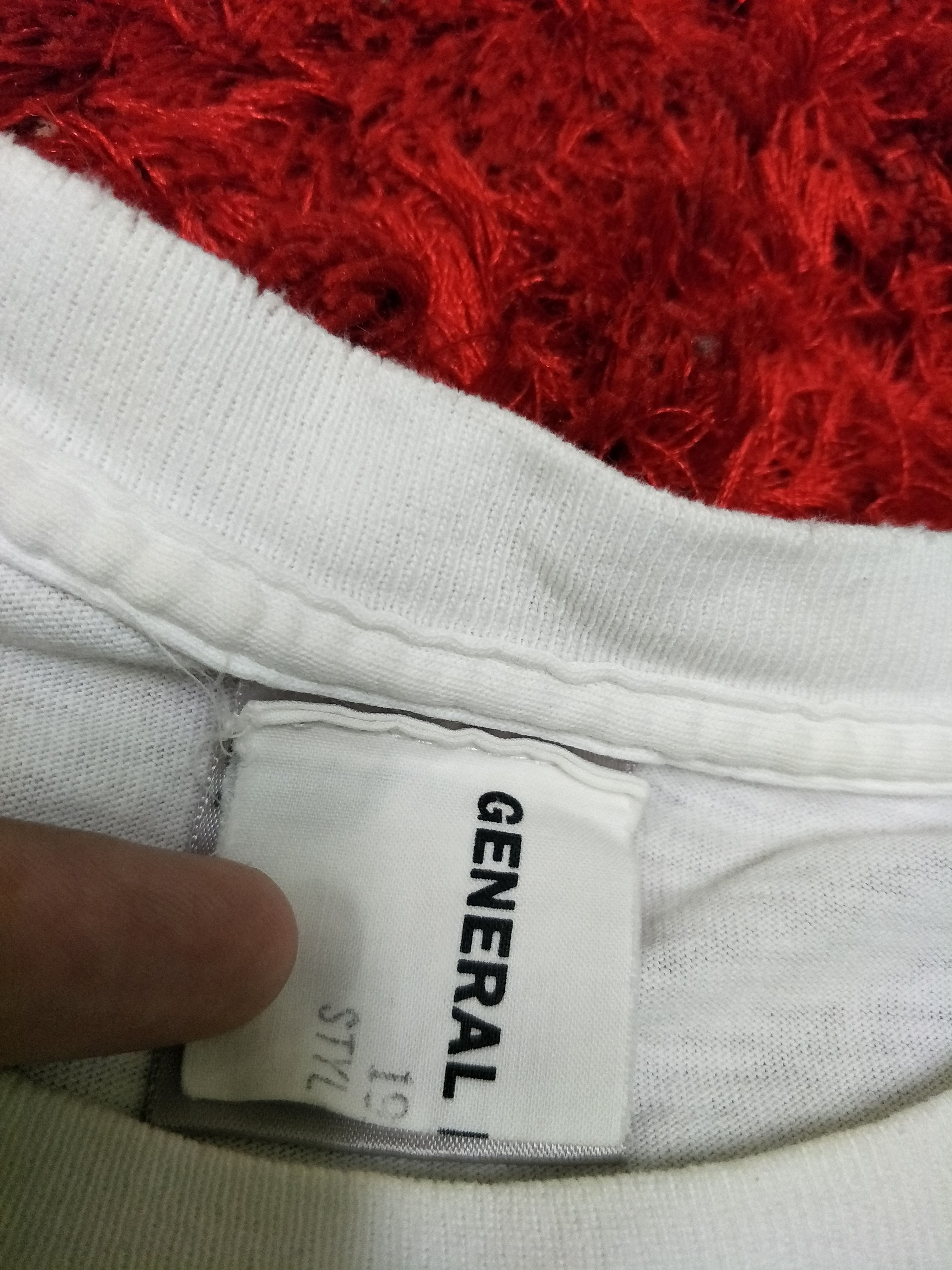 General Research S/S99 General Researh You Might Have A Right For Ballot Size US L / EU 52-54 / 3 - 7 Thumbnail
