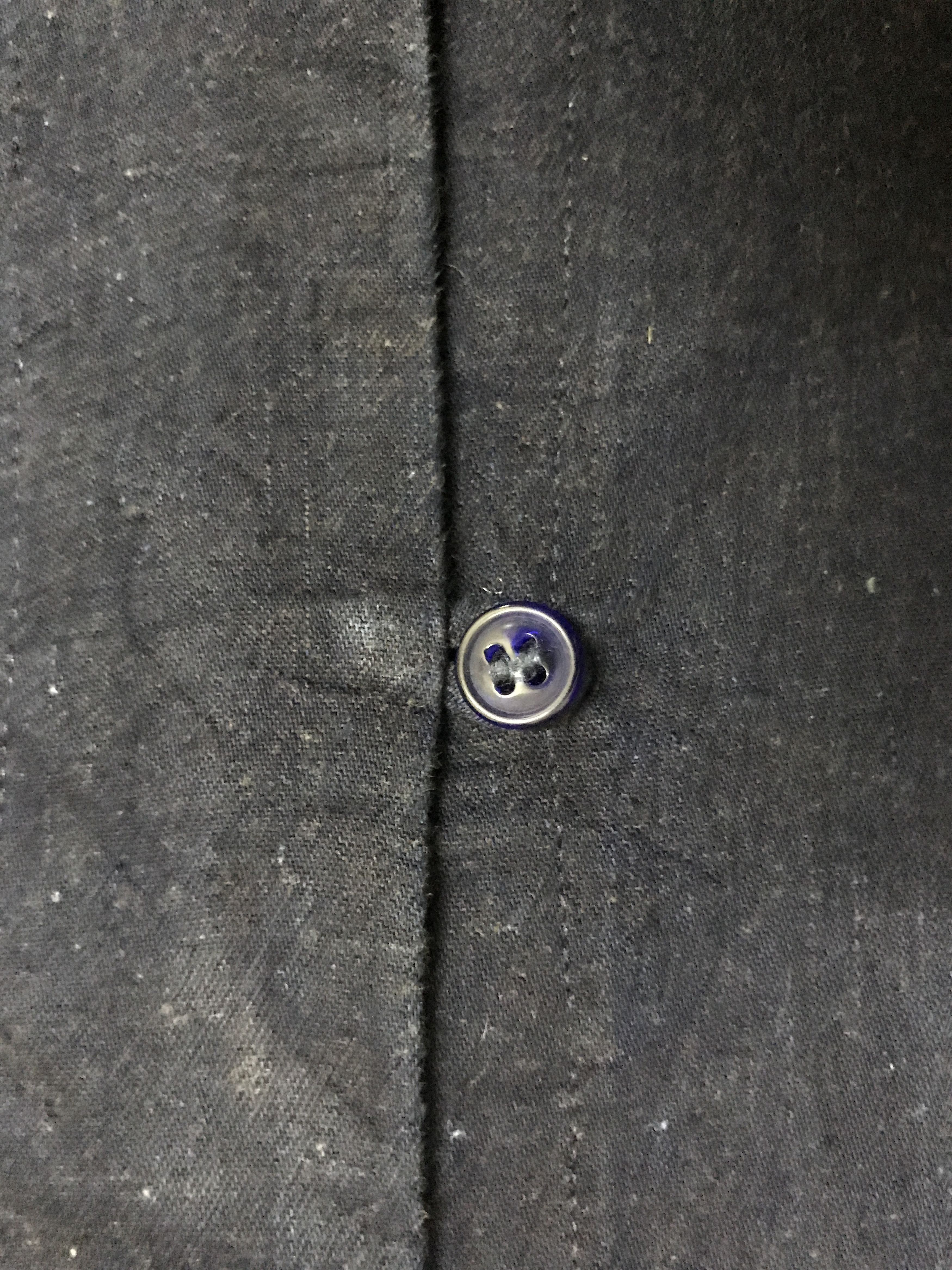 Blue Blue Japan BUS12 BLUE BLUE Japan Indigo Japanese Style Shirt Size US S / EU 44-46 / 1 - 8 Thumbnail