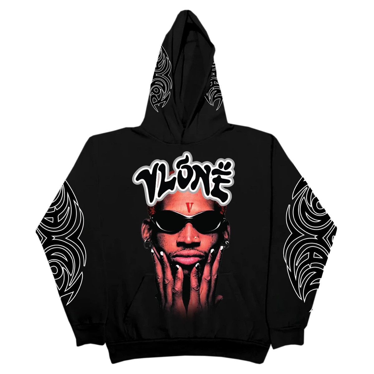 Rodman newest vlone hoodie