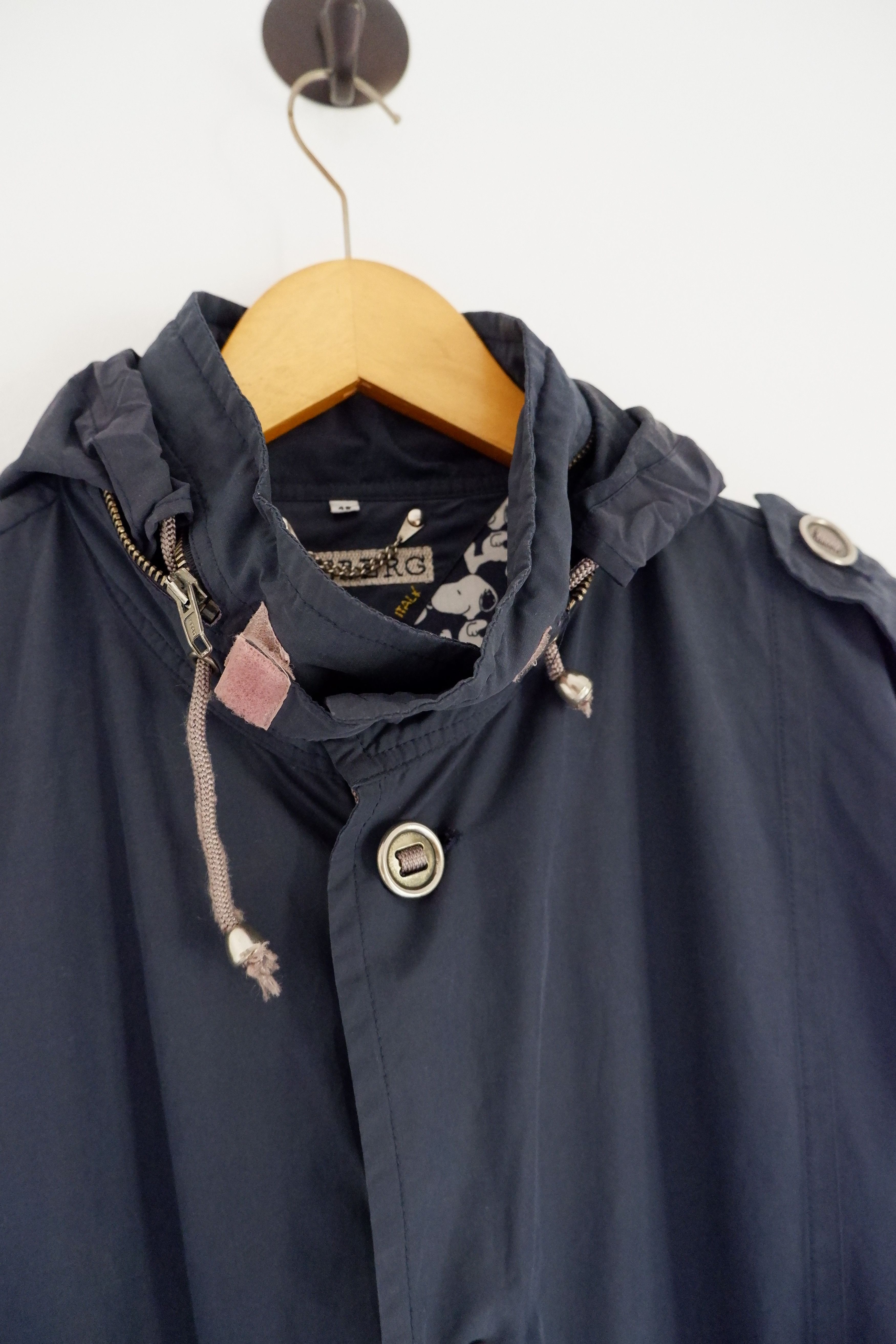 Iceberg Vintage Iceberg Snoopy Bomber Hooded Jacket Size US M / EU 48-50 / 2 - 3 Thumbnail