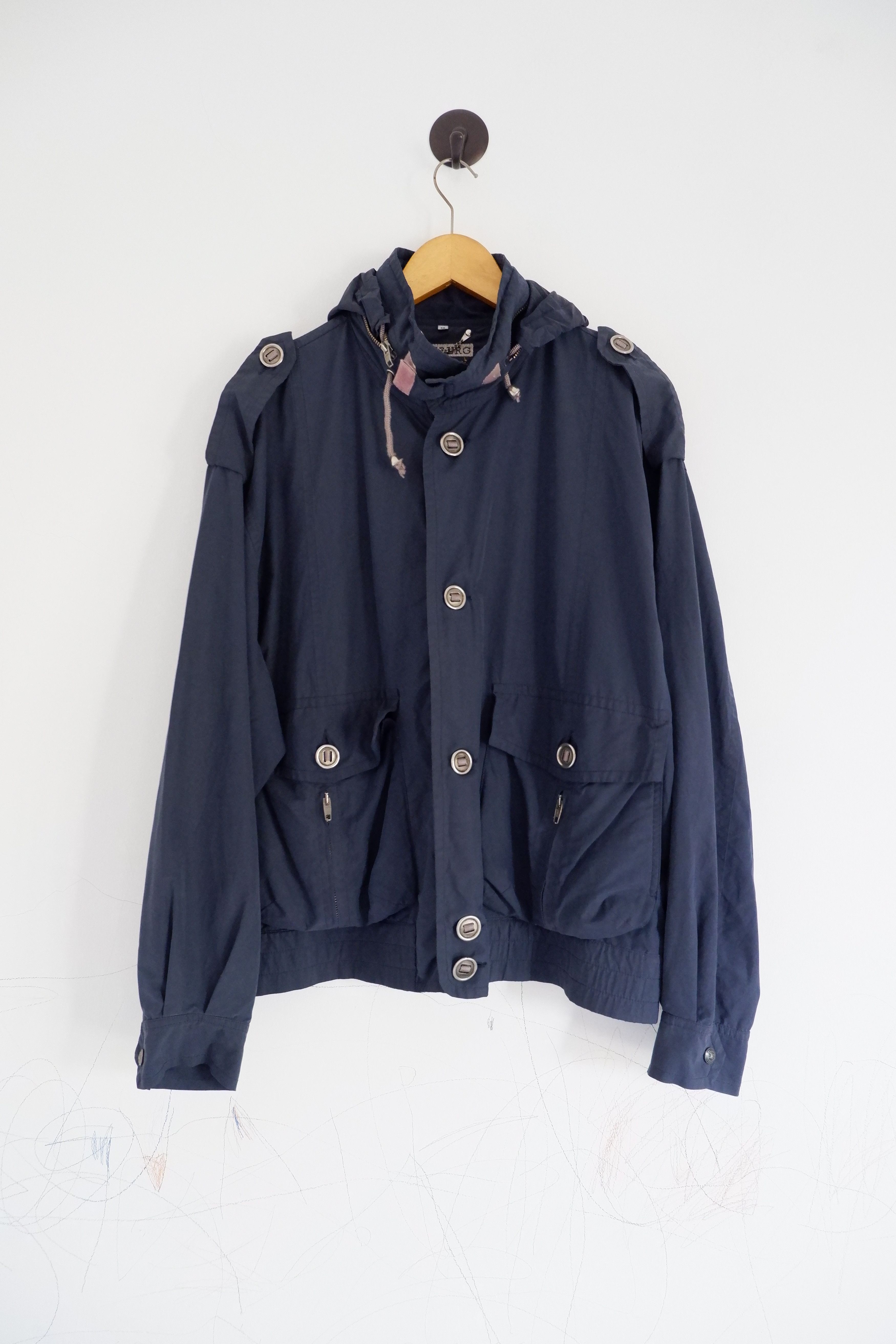 Iceberg Vintage Iceberg Snoopy Bomber Hooded Jacket Size US M / EU 48-50 / 2 - 1 Thumbnail