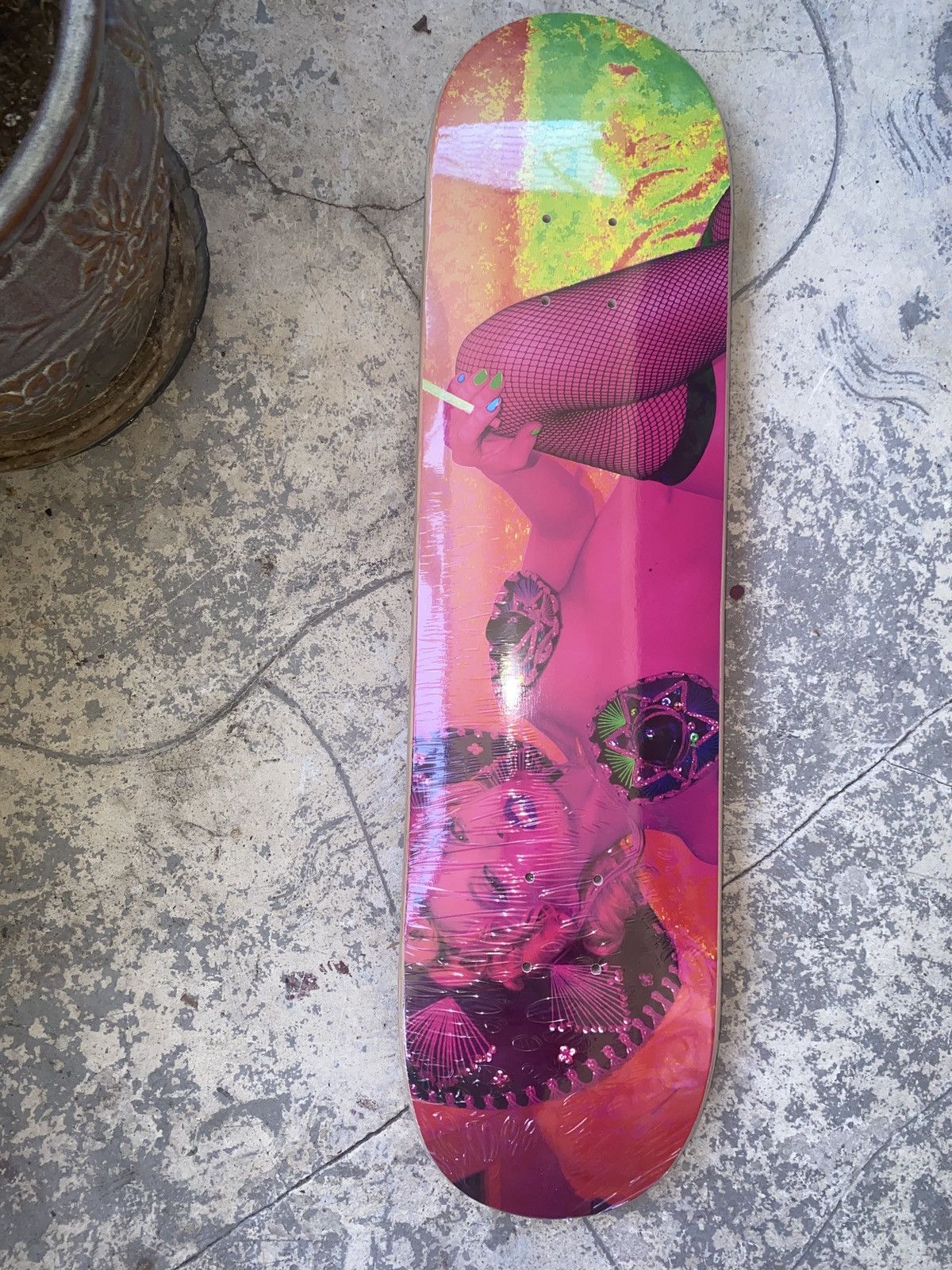 Other CONART x PINO PINK skateboard deck new in shrink size: 8.5 Size ONE SIZE - 1 Thumbnail