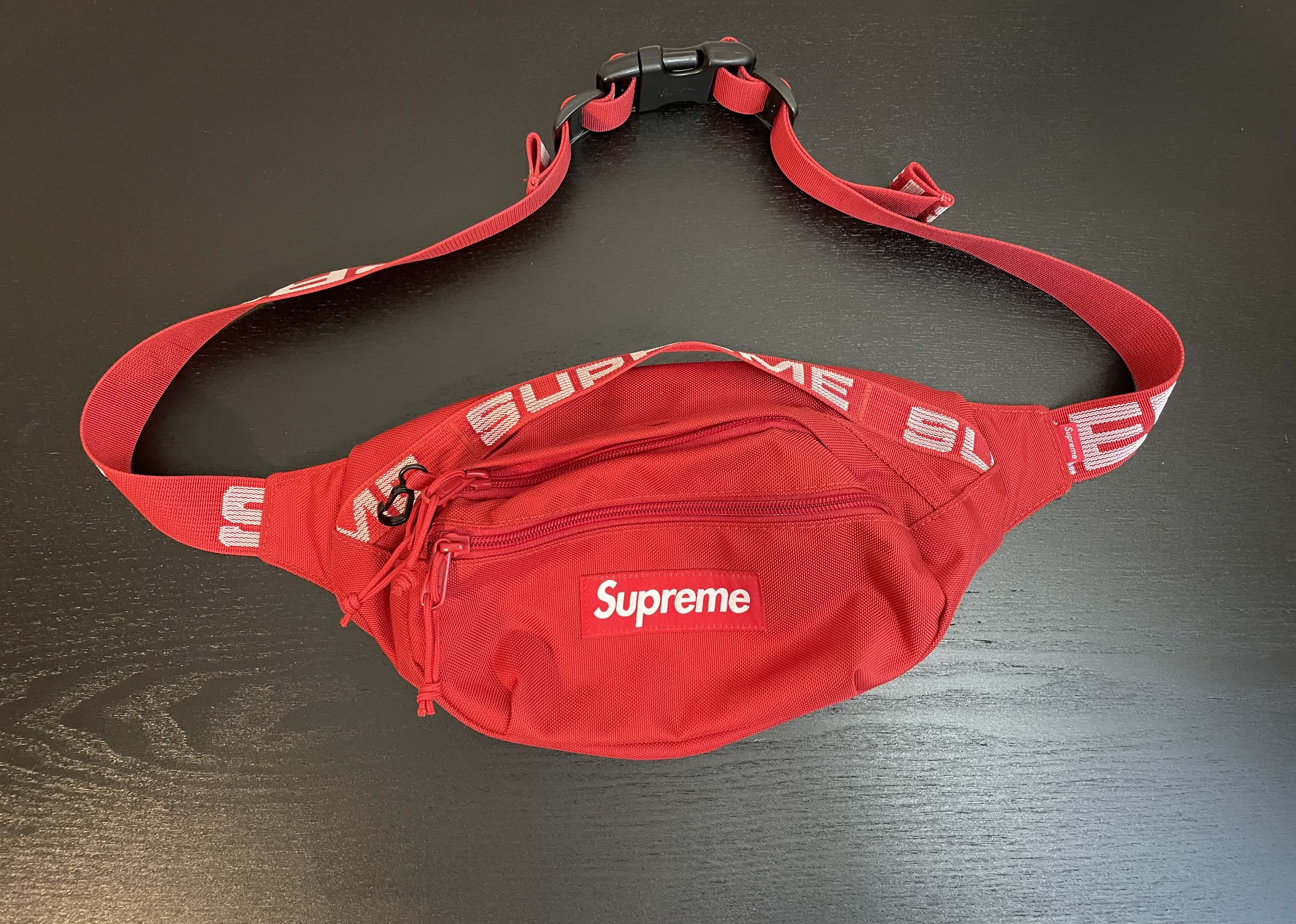 Supreme Waist Bag ss18 Box logo Accessories