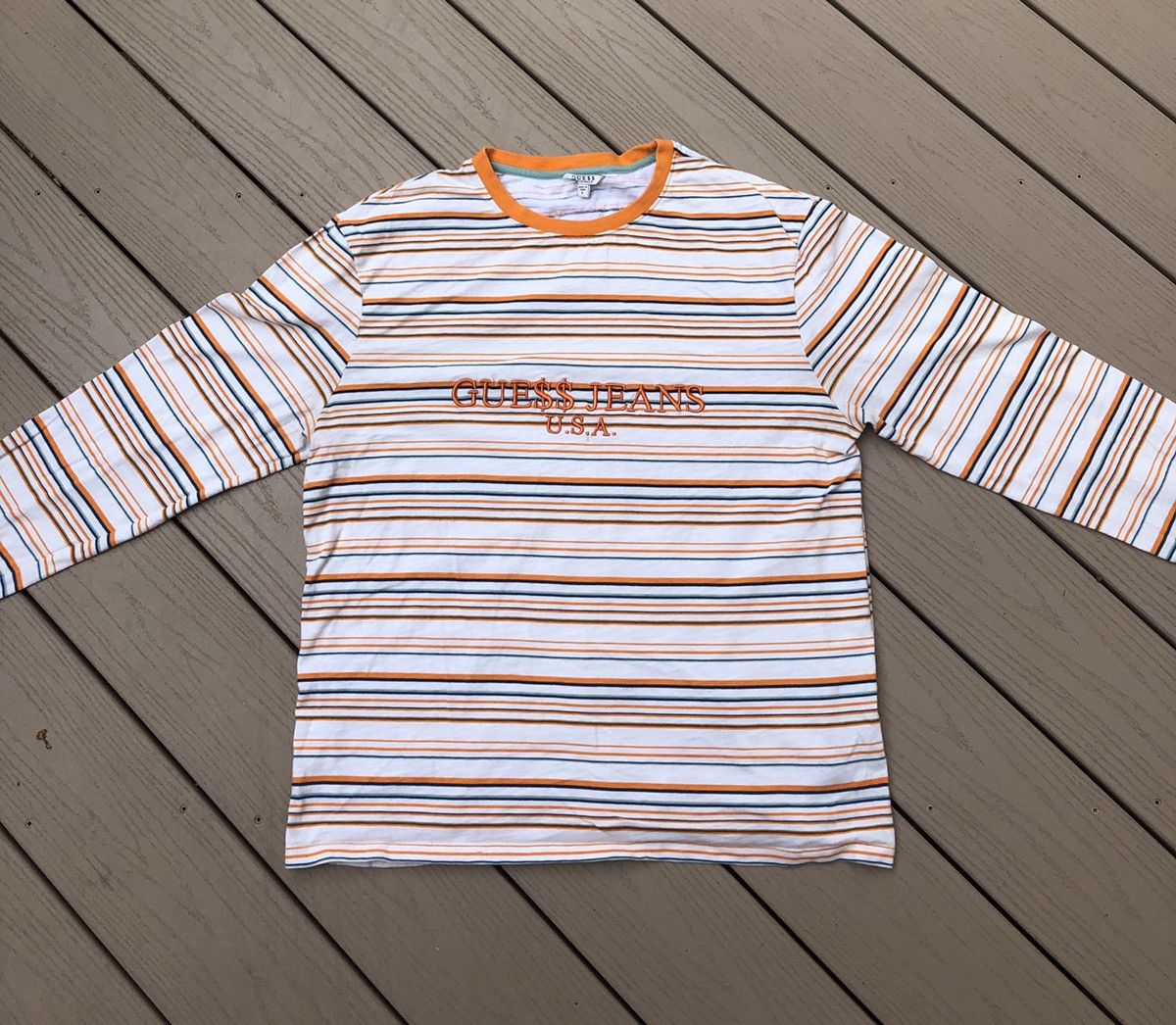 Guess A$AP Rocky x Guess Jeans Long-sleeve T-Shirt Size US L / EU 52-54 / 3 - 7 Thumbnail