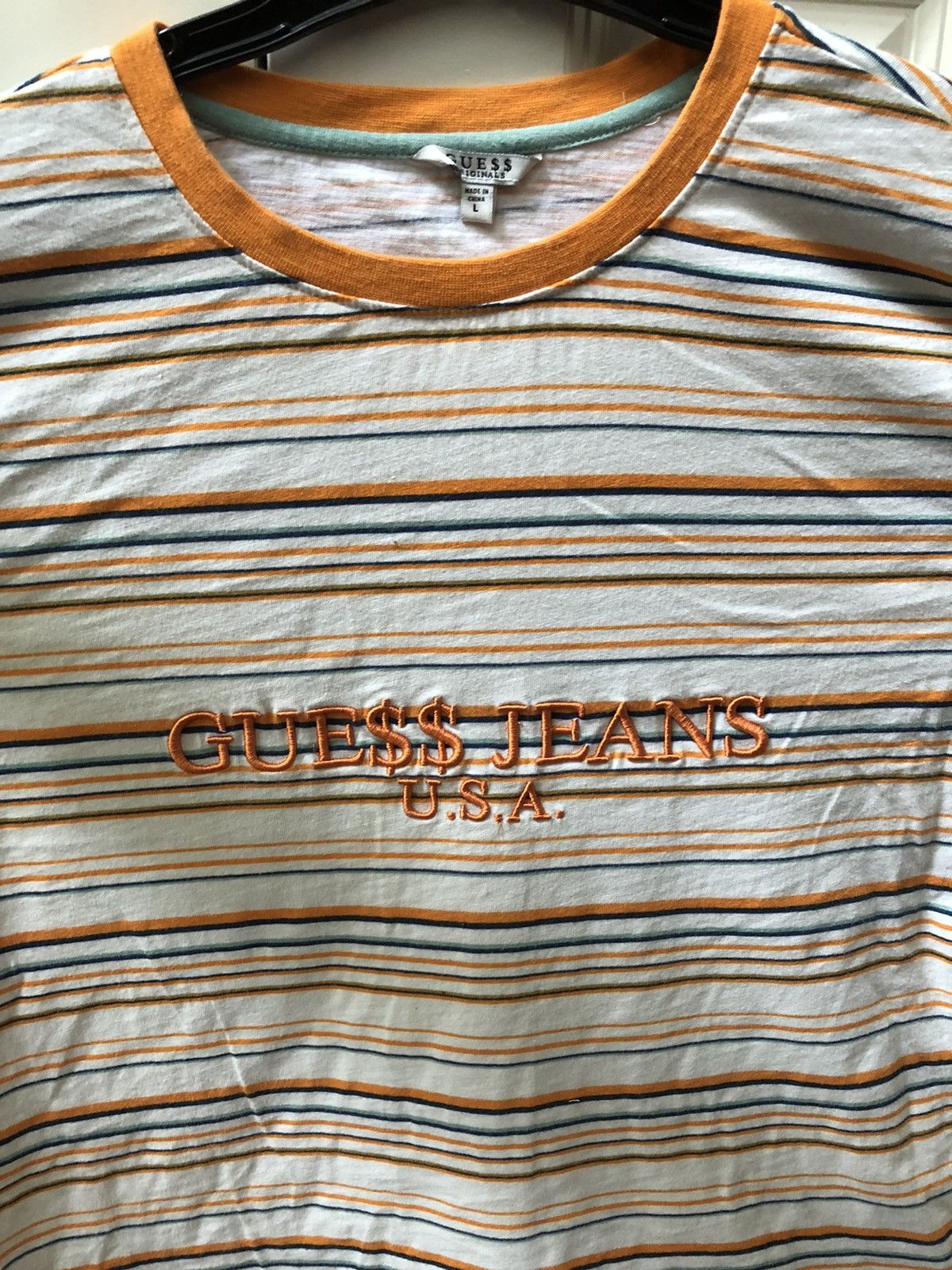 Guess A$AP Rocky x Guess Jeans Long-sleeve T-Shirt Size US L / EU 52-54 / 3 - 4 Thumbnail